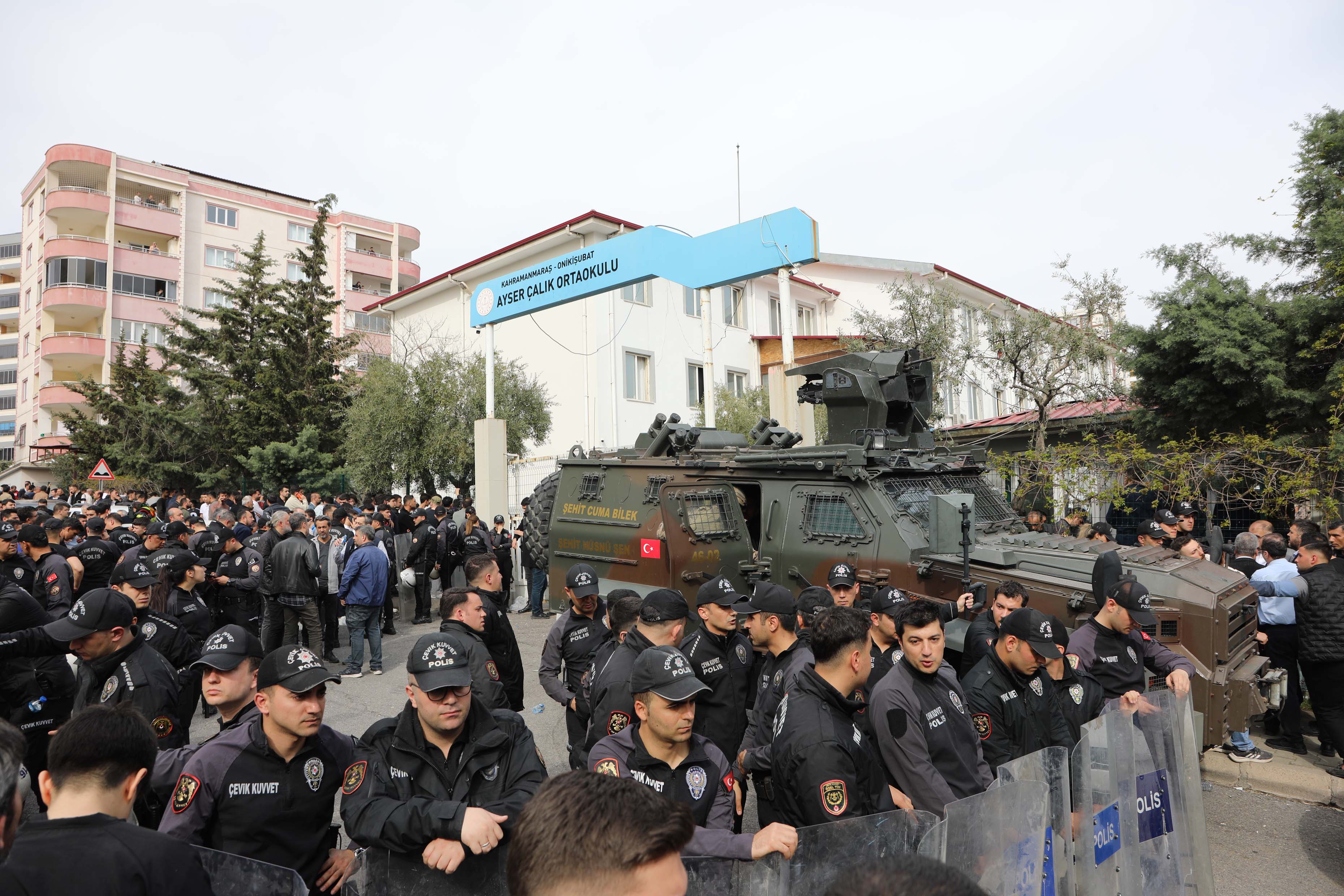 Kahramanmaraş Şehit Tebernuş Özler Ortaokulu