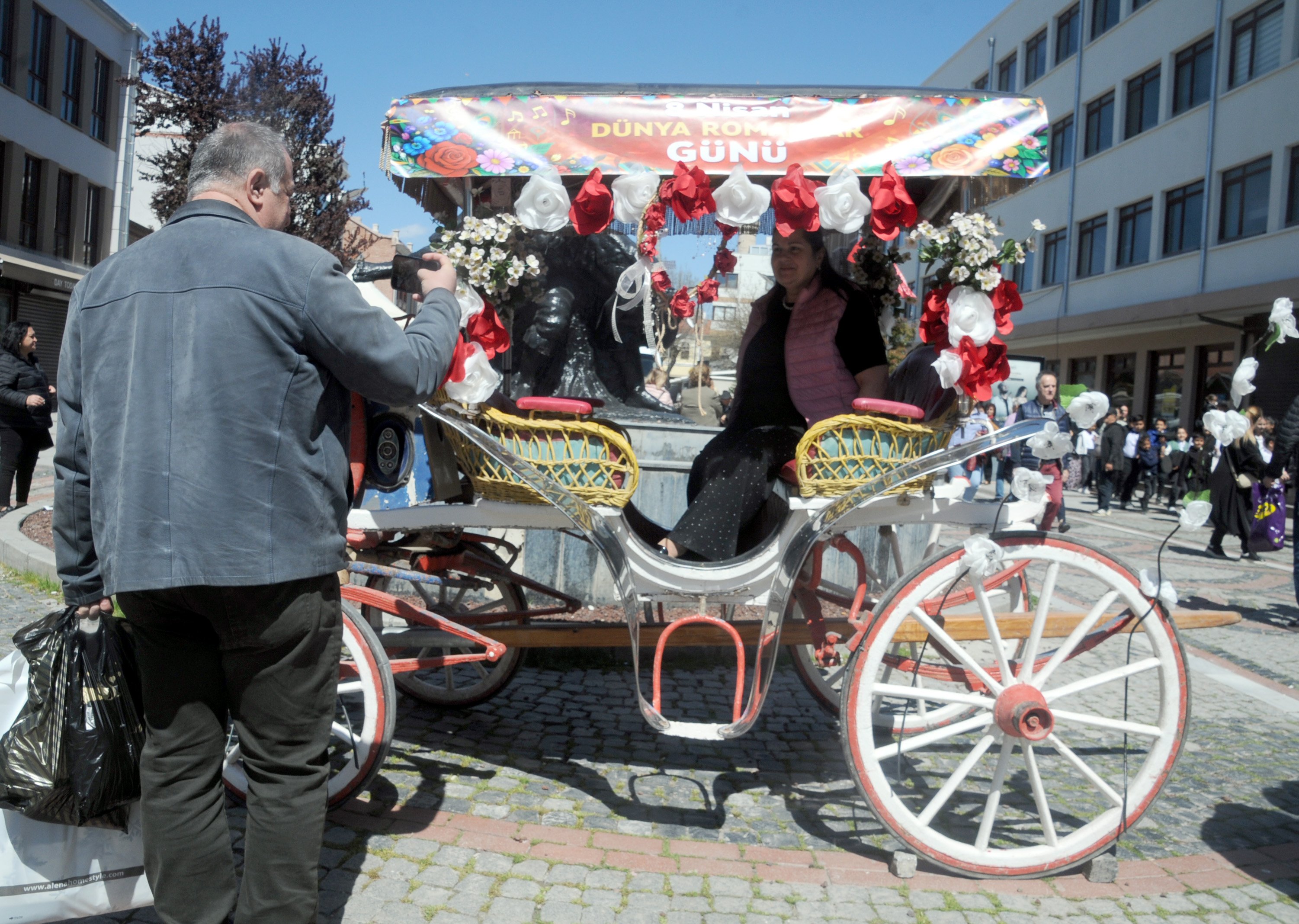 Roman halkı kutlamaları