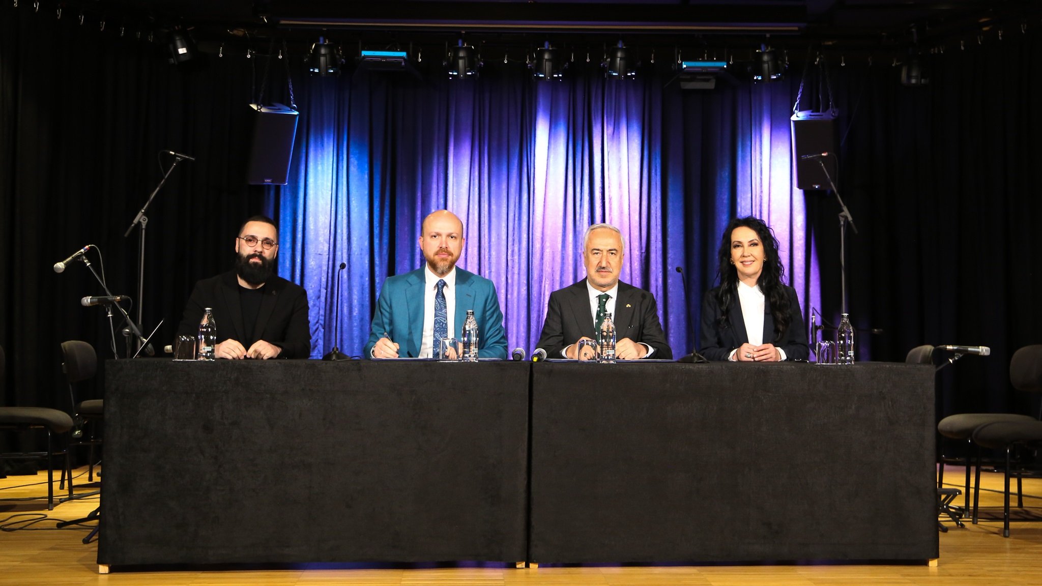 Bilal Erdoğan Palet Türk Müziği İlkokulu Protokol Töreni