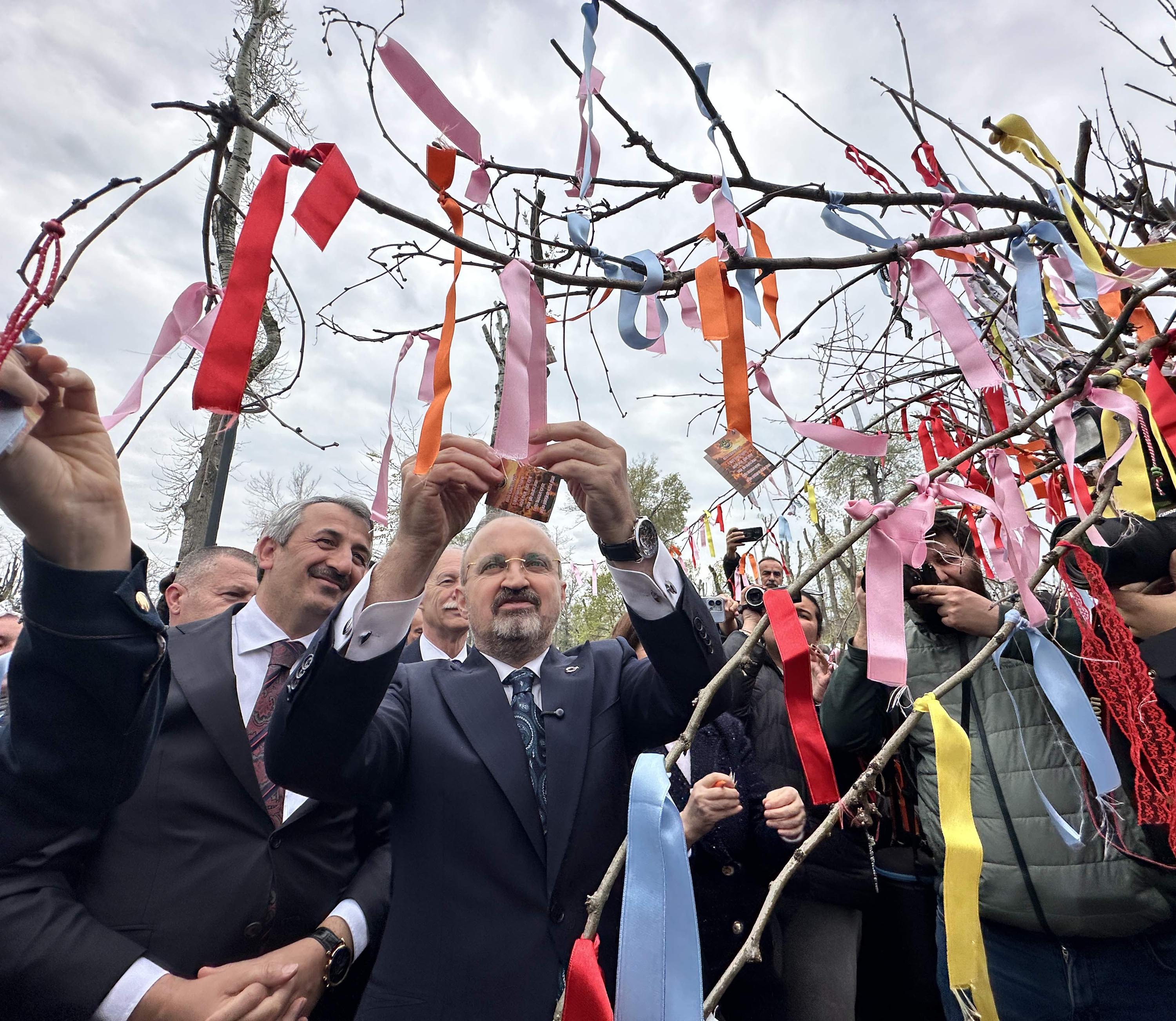 AK Parti Edirne Nevruz Kutlaması Demir Dövme