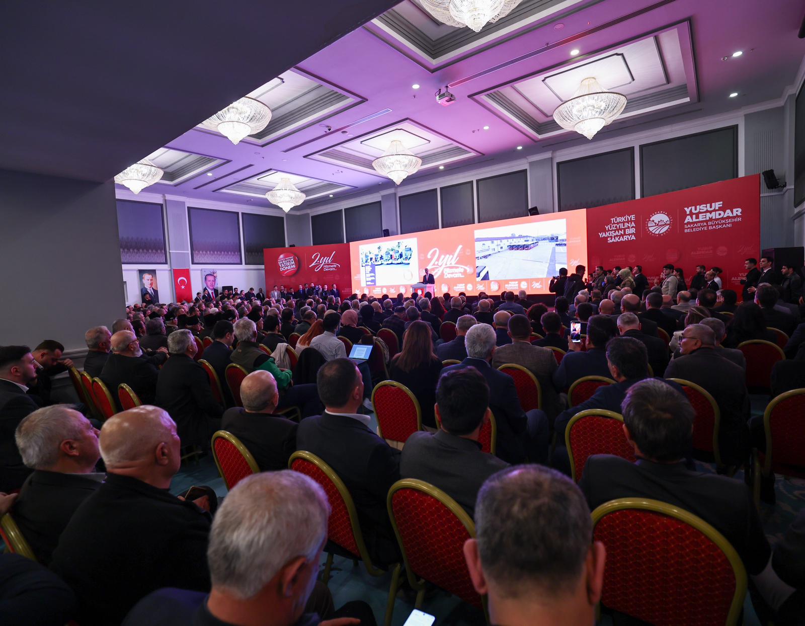 Yusuf Alemdar Konuşma