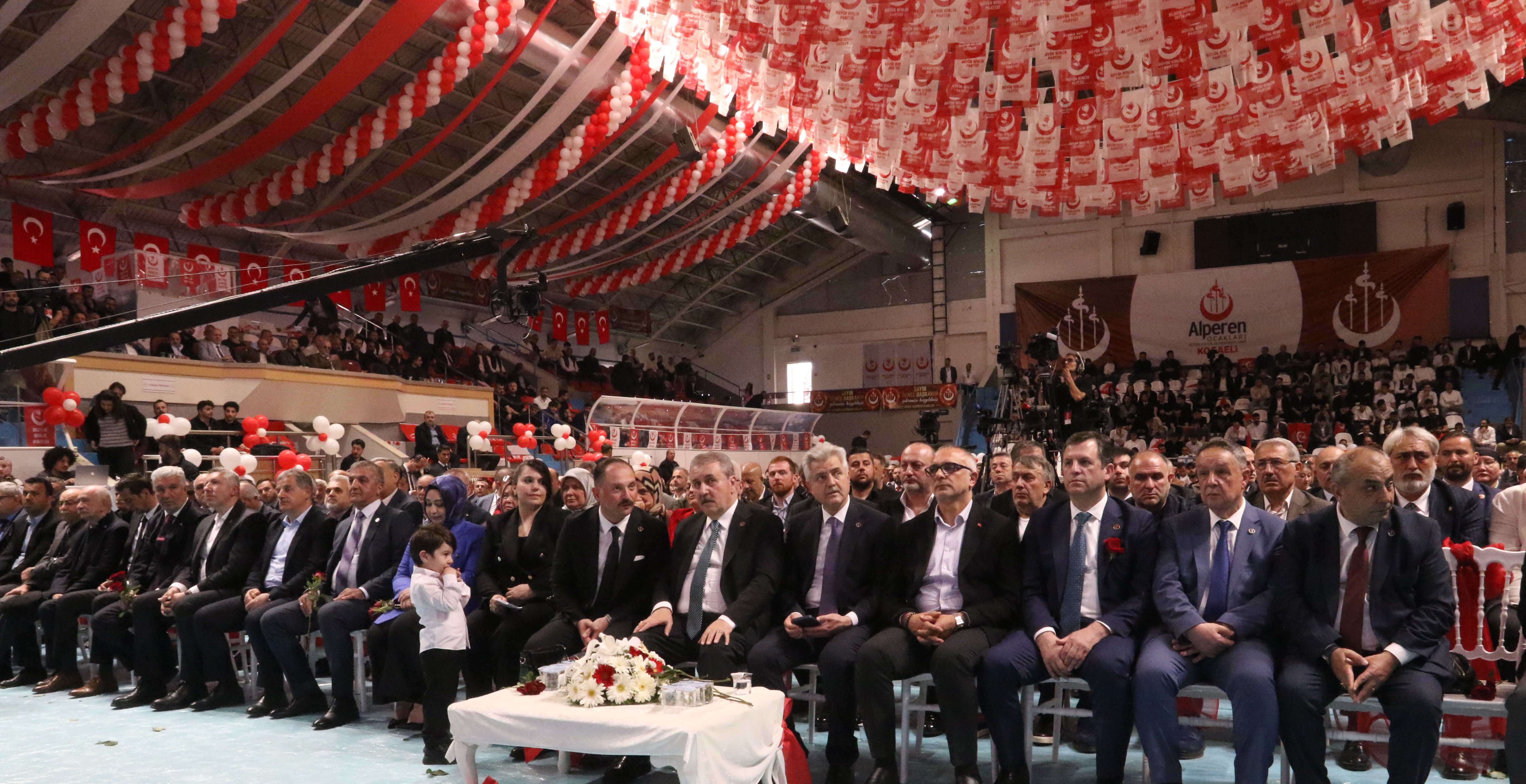 Mustafa Destici ve İsmail Türüt