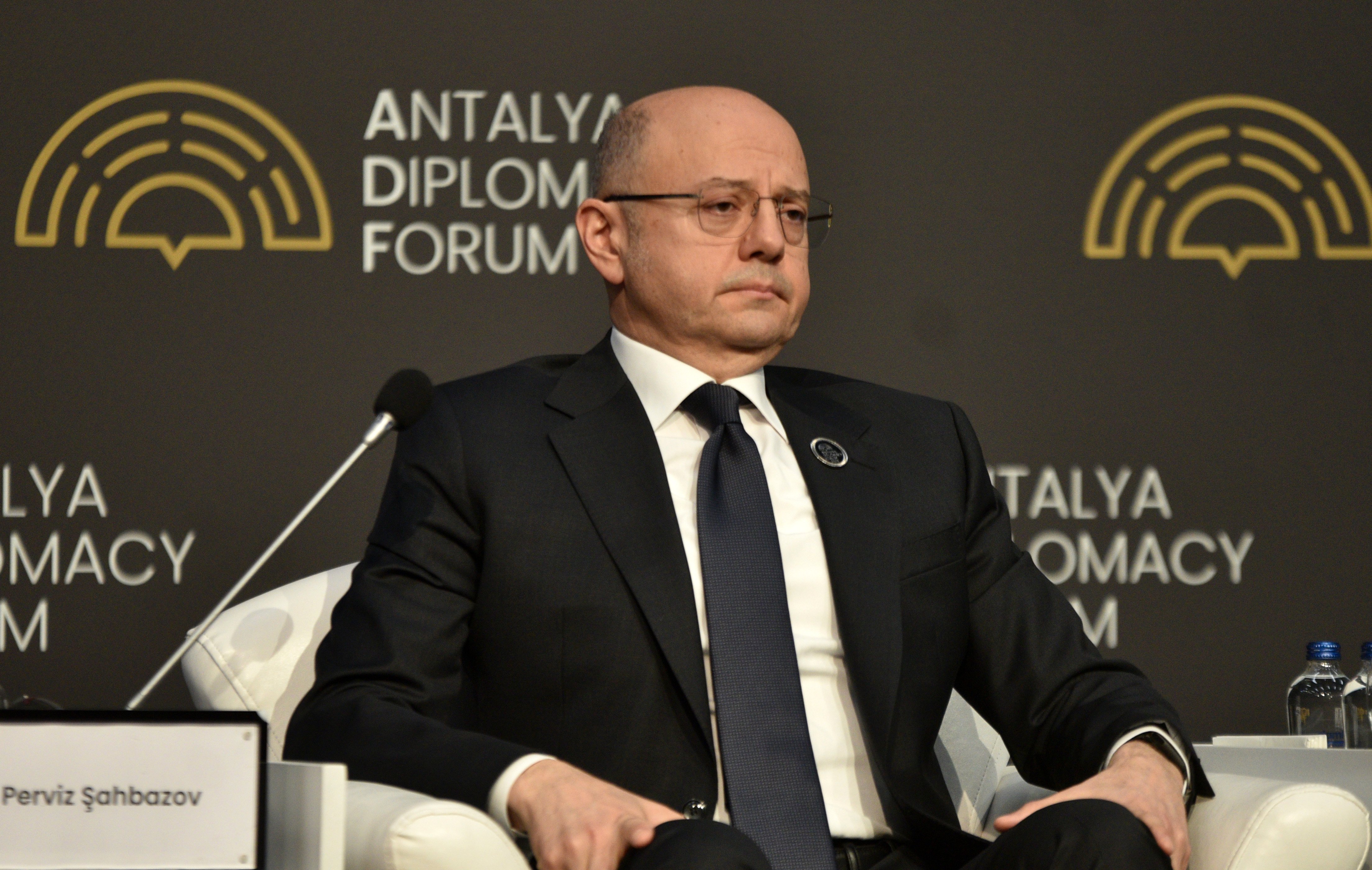 Azerbaycan Enerji Bakanı Perviz Şahbazov