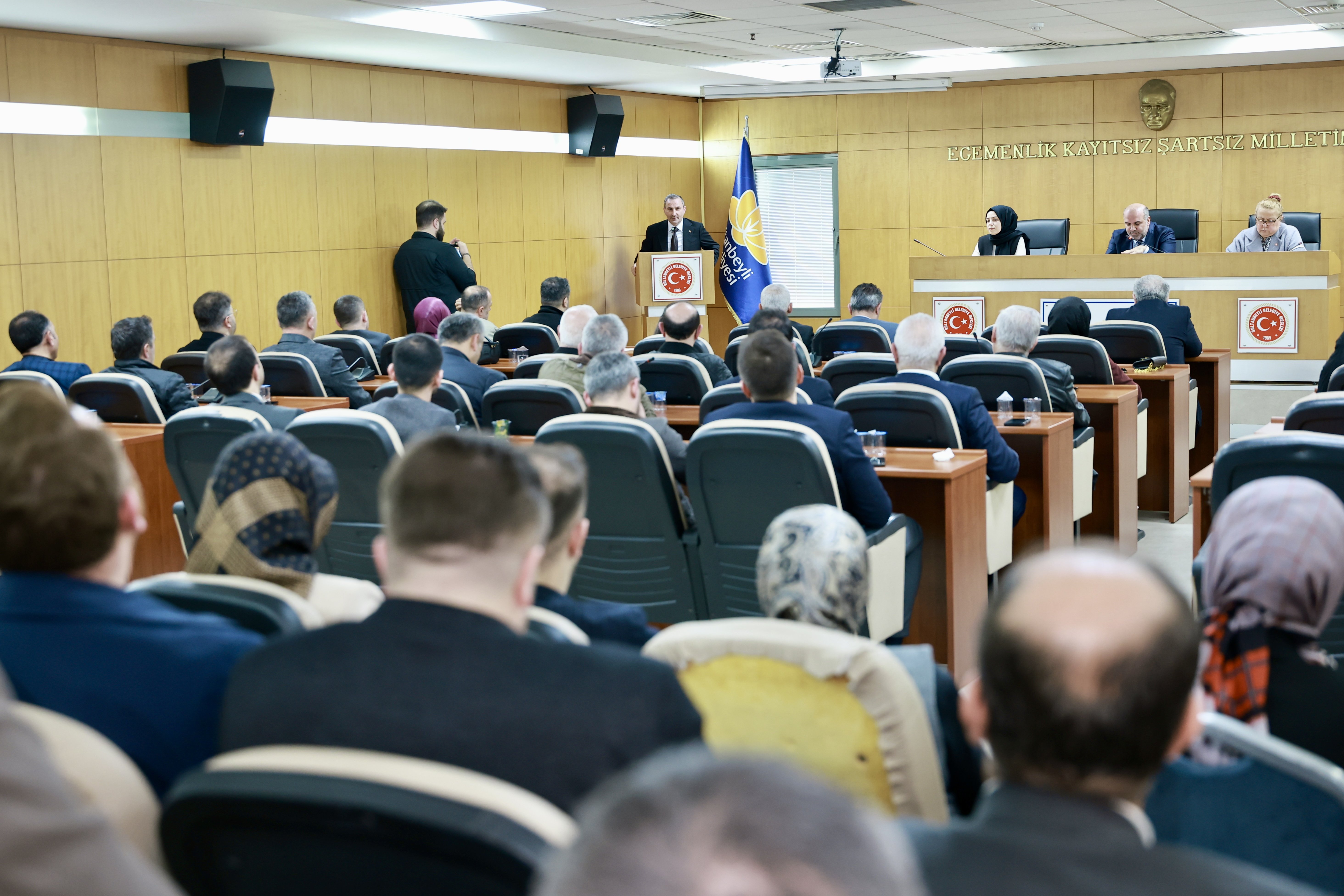 Sultanbeyli Belediye Başkanı Ali Tombaş