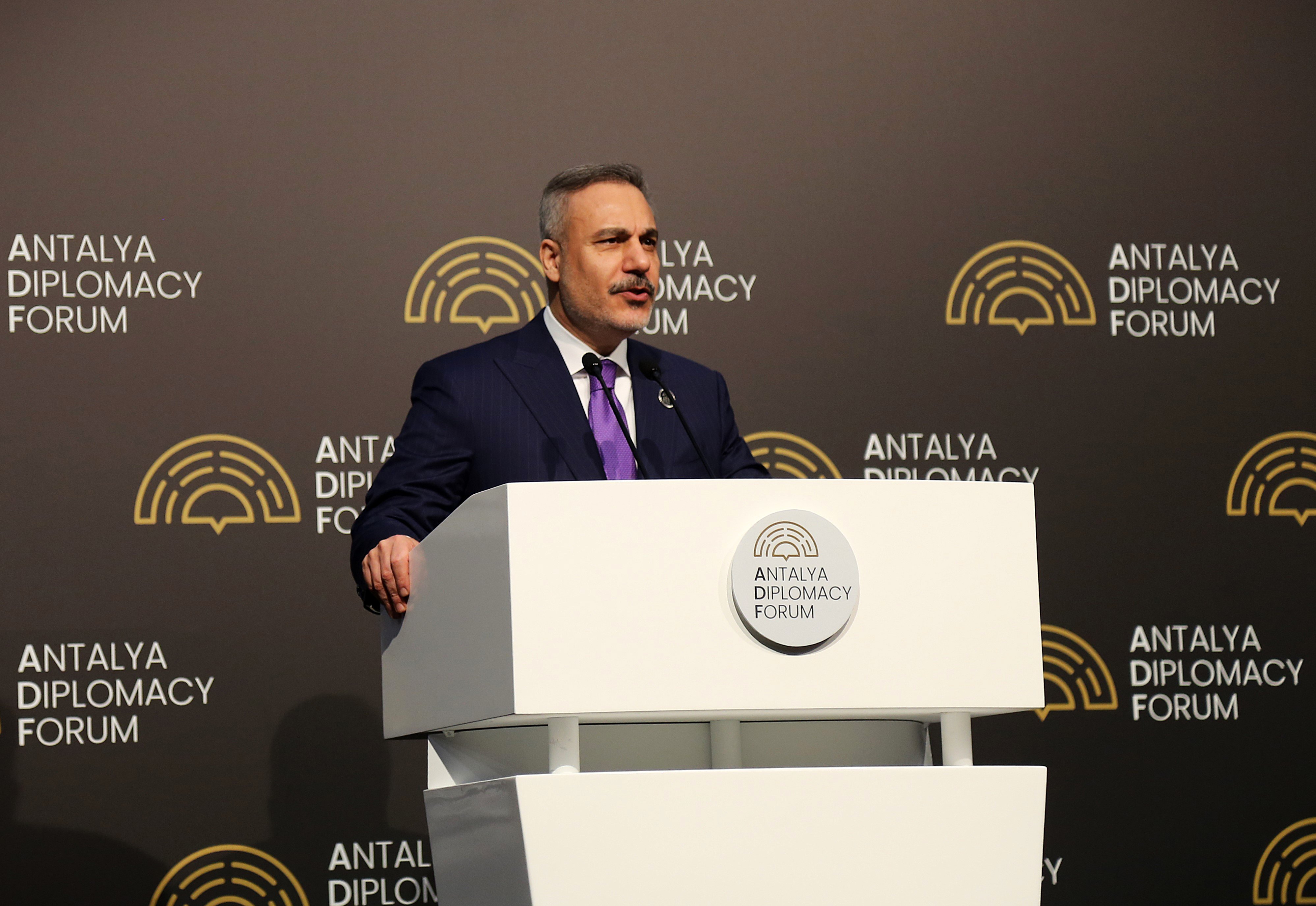 Dışişleri Bakanı Hakan Fidan Basın Toplantısı