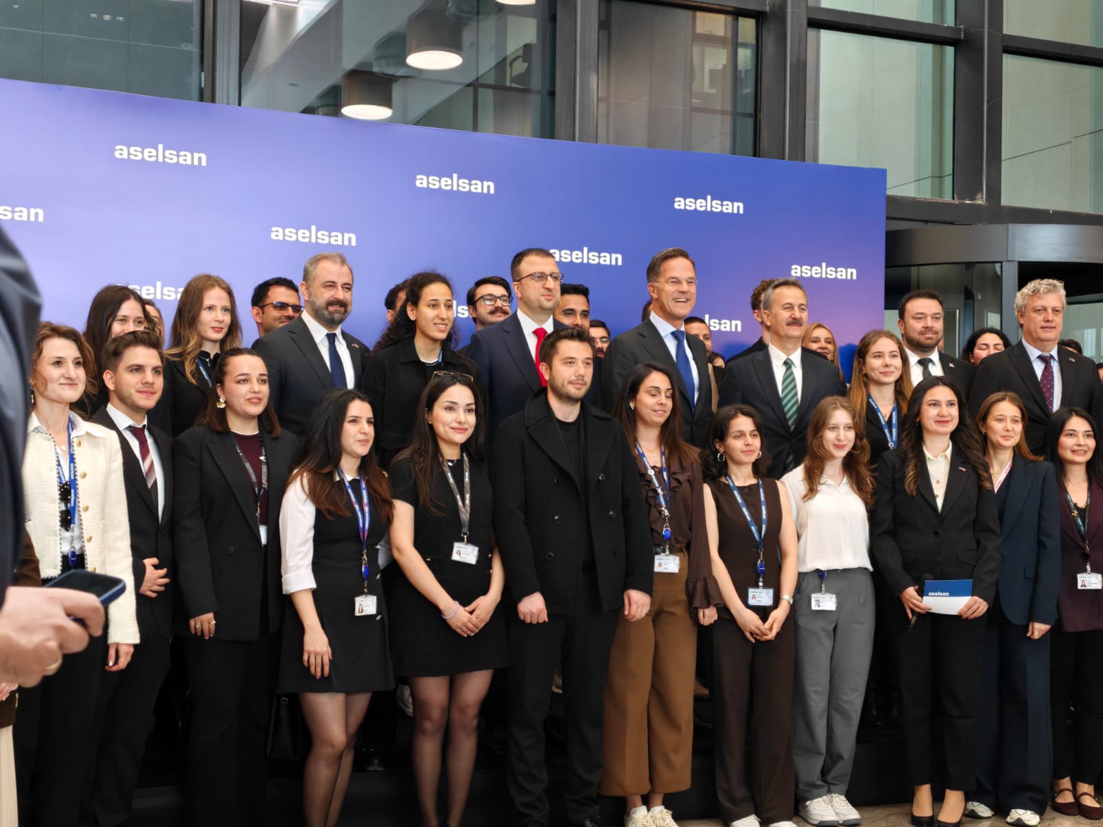Savunma Sanayii Başkanı Haluk Görgün basın açıklaması