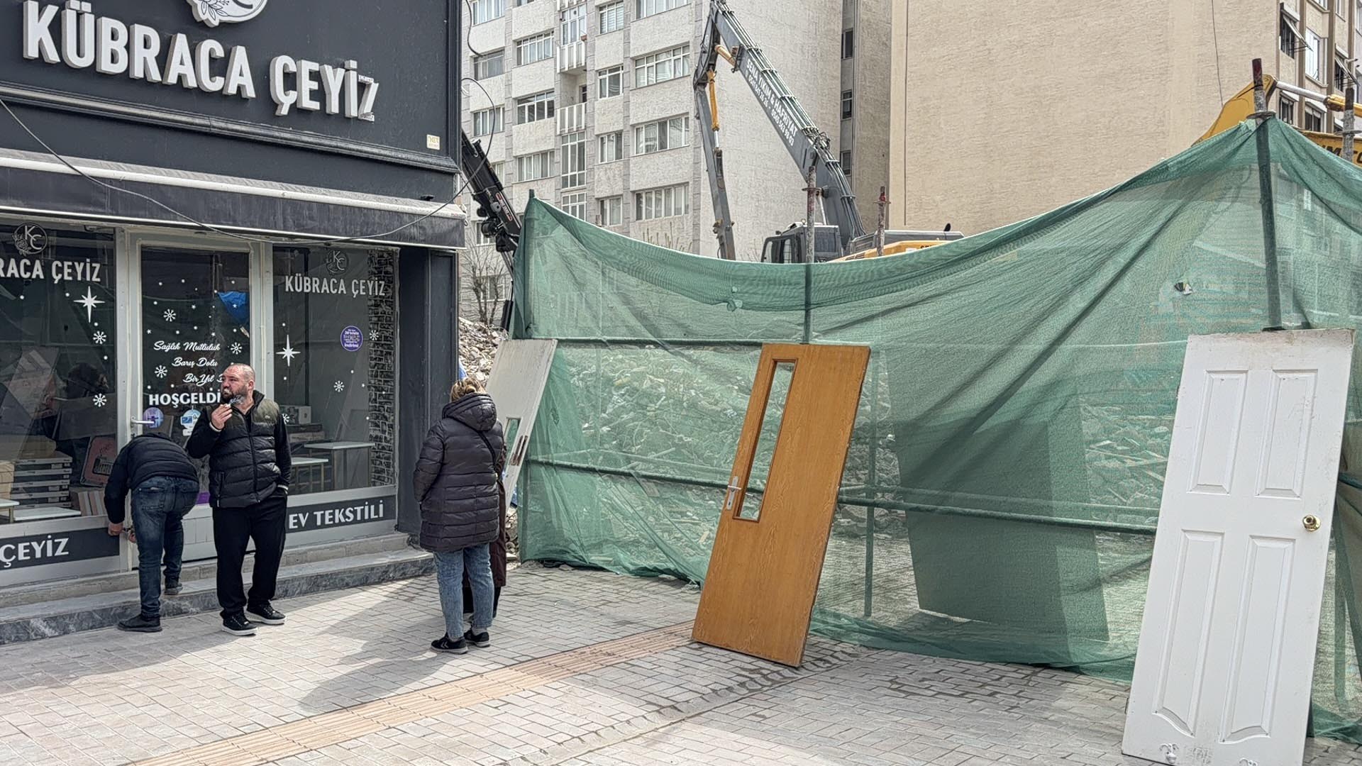 Eskişehir kentsel dönüşüm yıkım hasarı