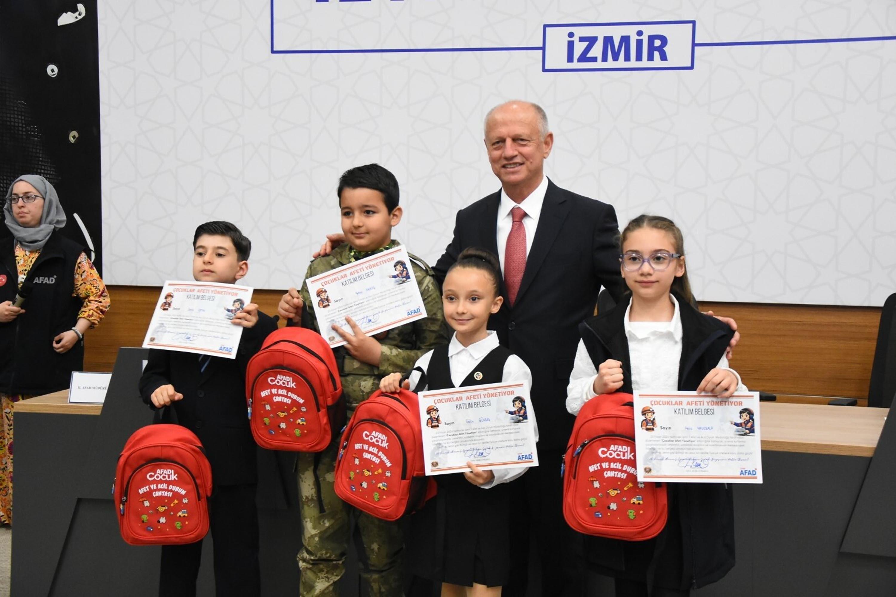 Melis Yavuzalp AFAD tatbikatı