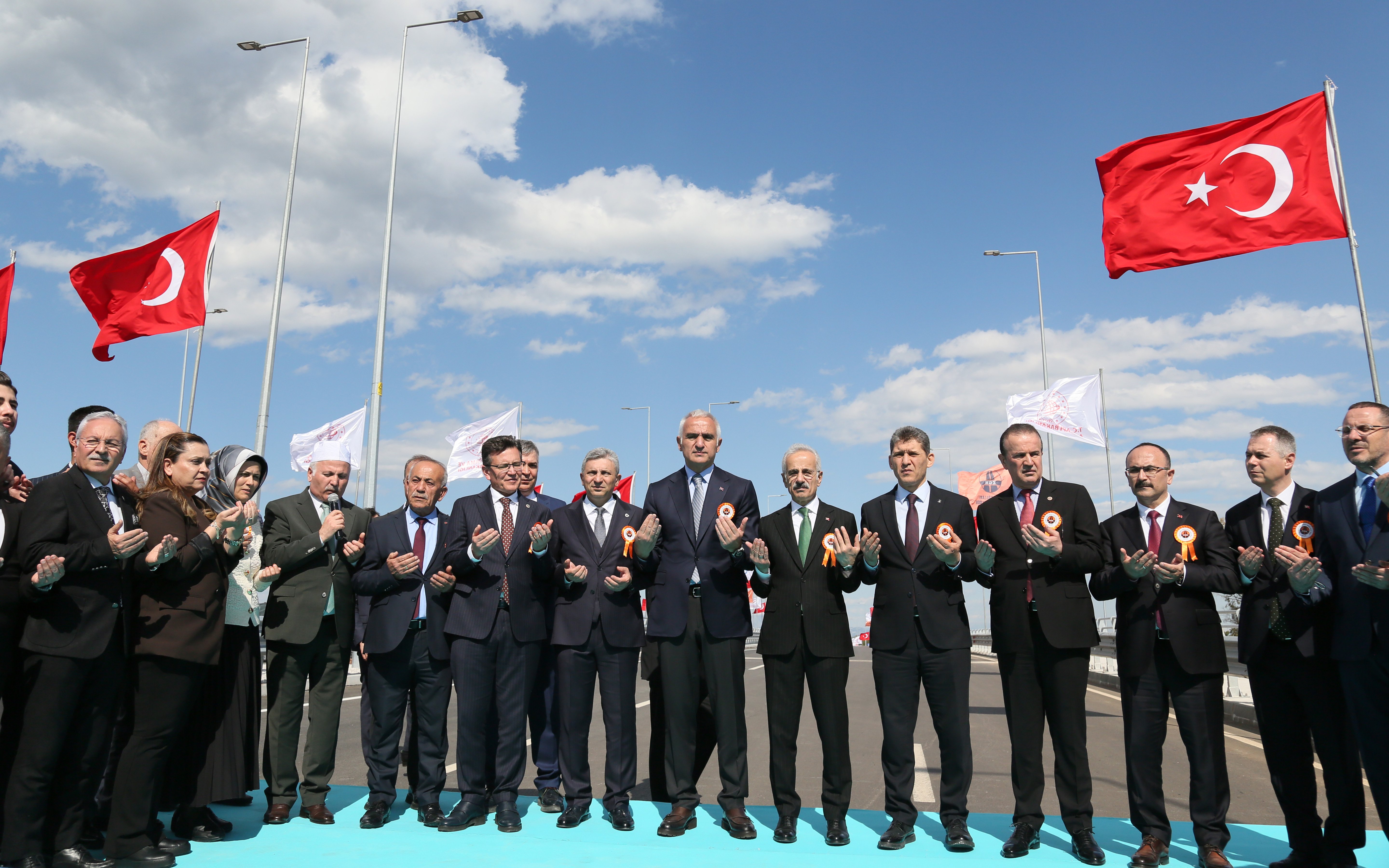 Altınkale Kavşağı genel görünüm