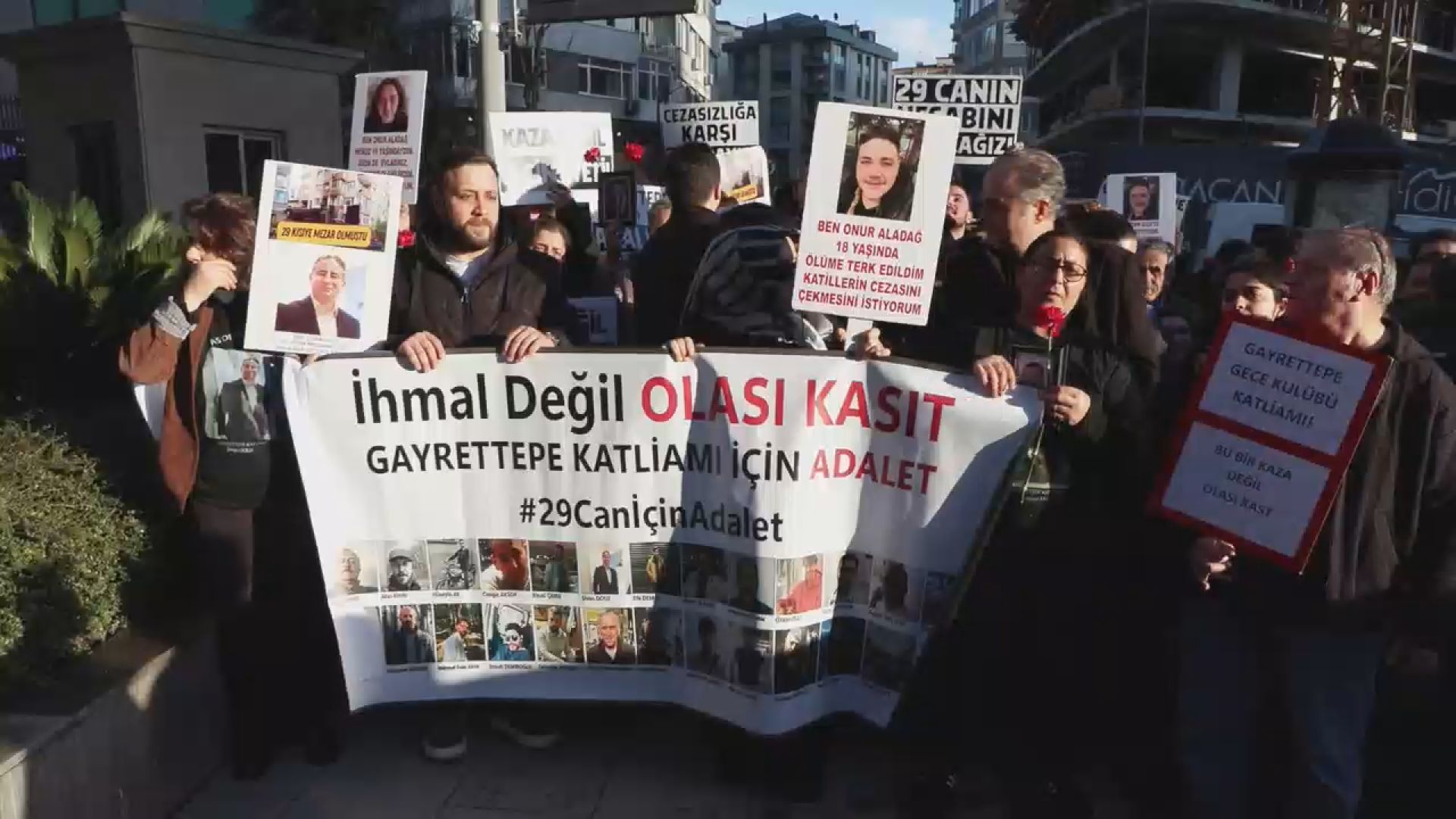 Beşiktaş Yangın Anması