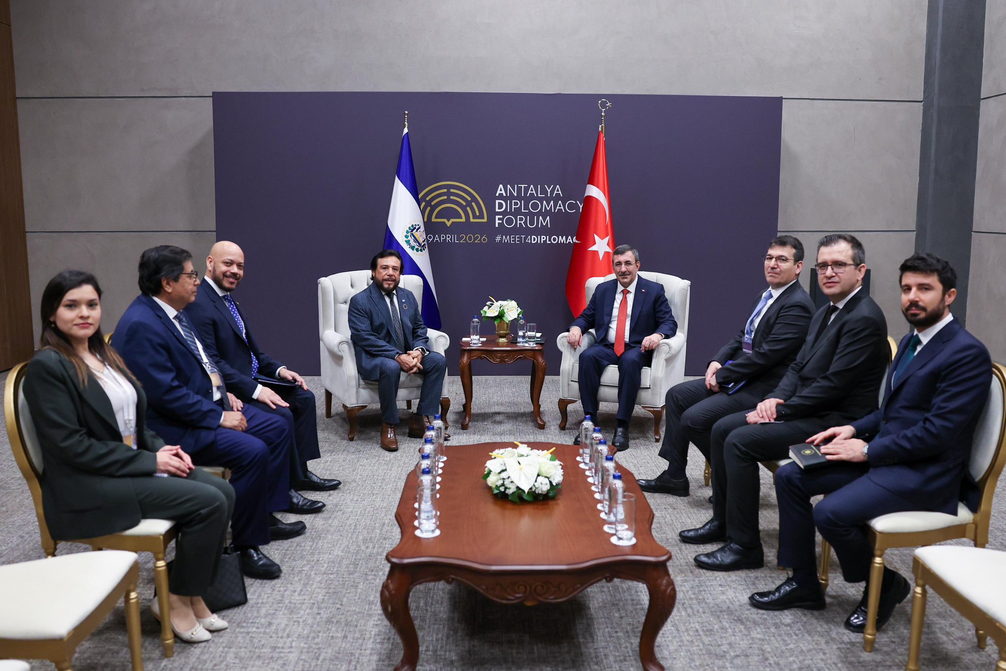 Cevdet Yılmaz Diplomasi Görüşmeleri