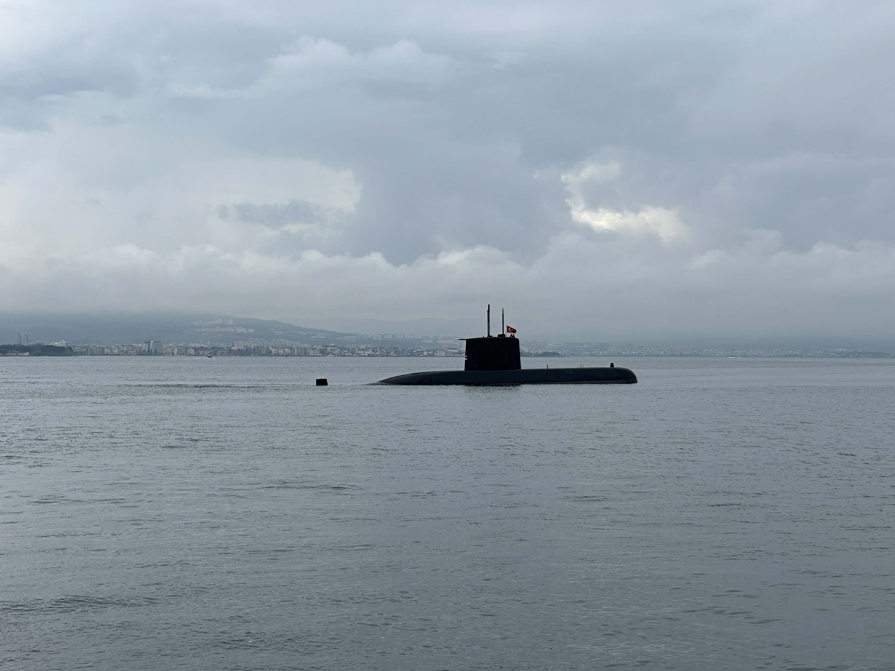 Barbaros Şehitliği TCG Dumlupınar anma töreni