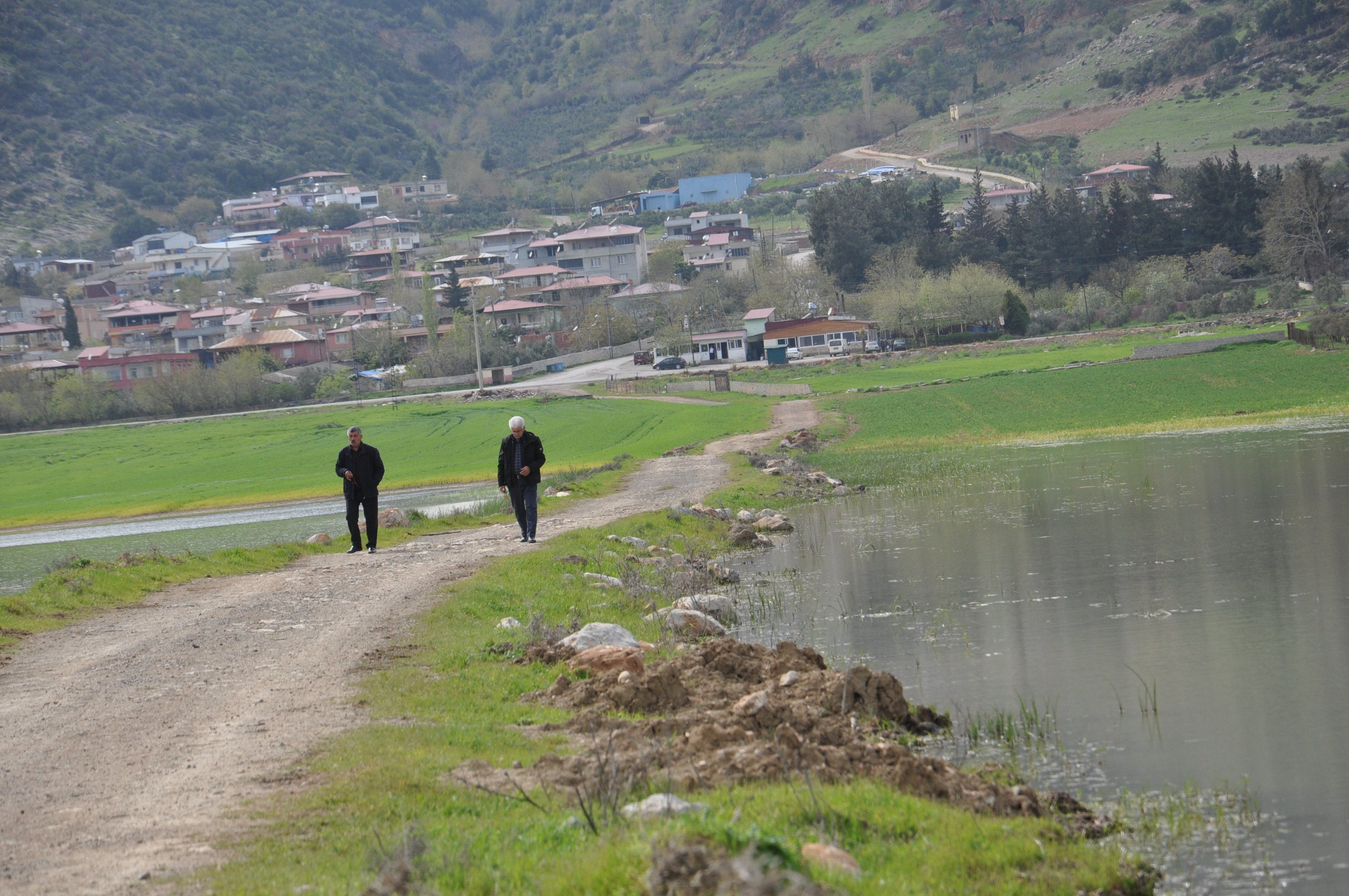 İslahiye tarım arazisi su tahliye
