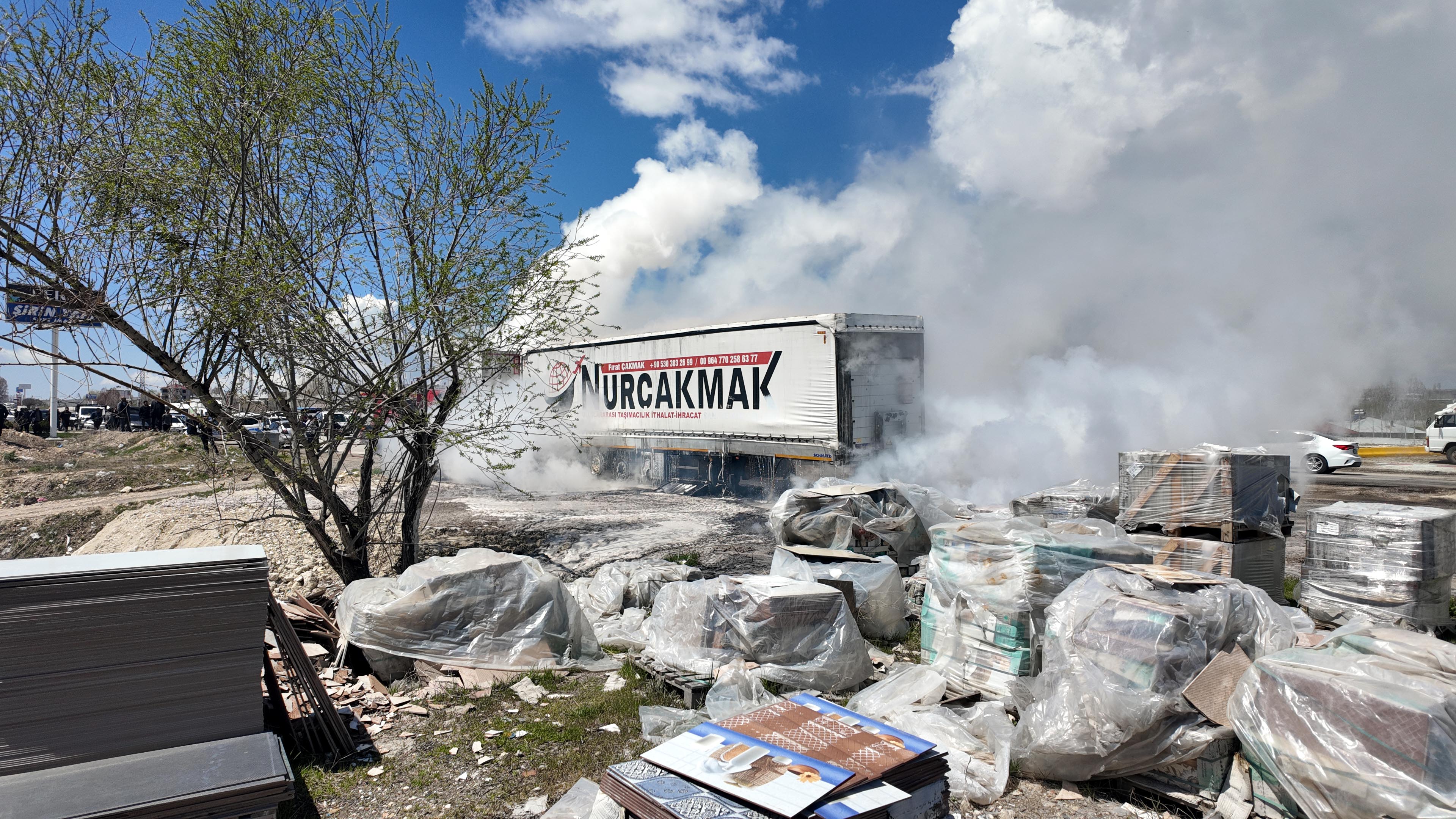 Yangın sonrası çevre kirliliği