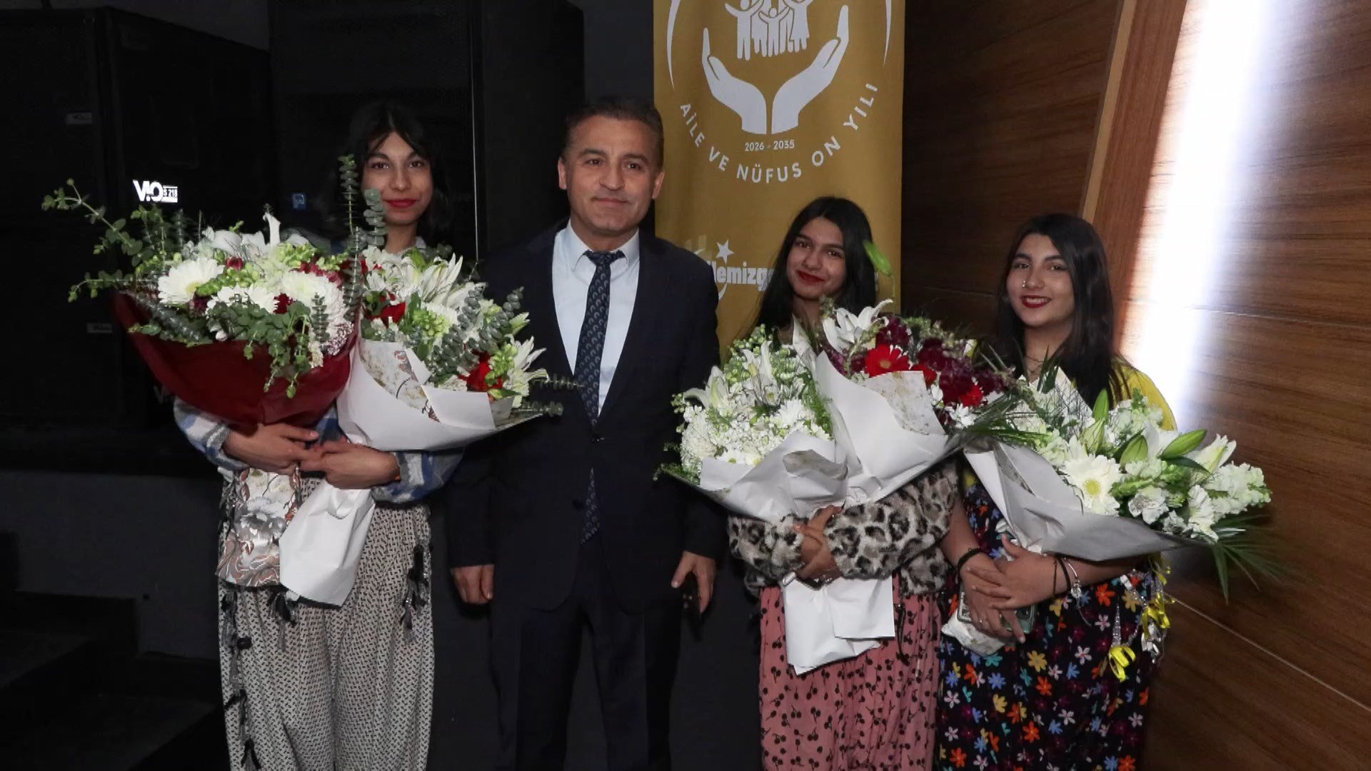 Bakan Mahinur Özdemir Göktaş Roman Tarihi ve Kültürü Etkinliği