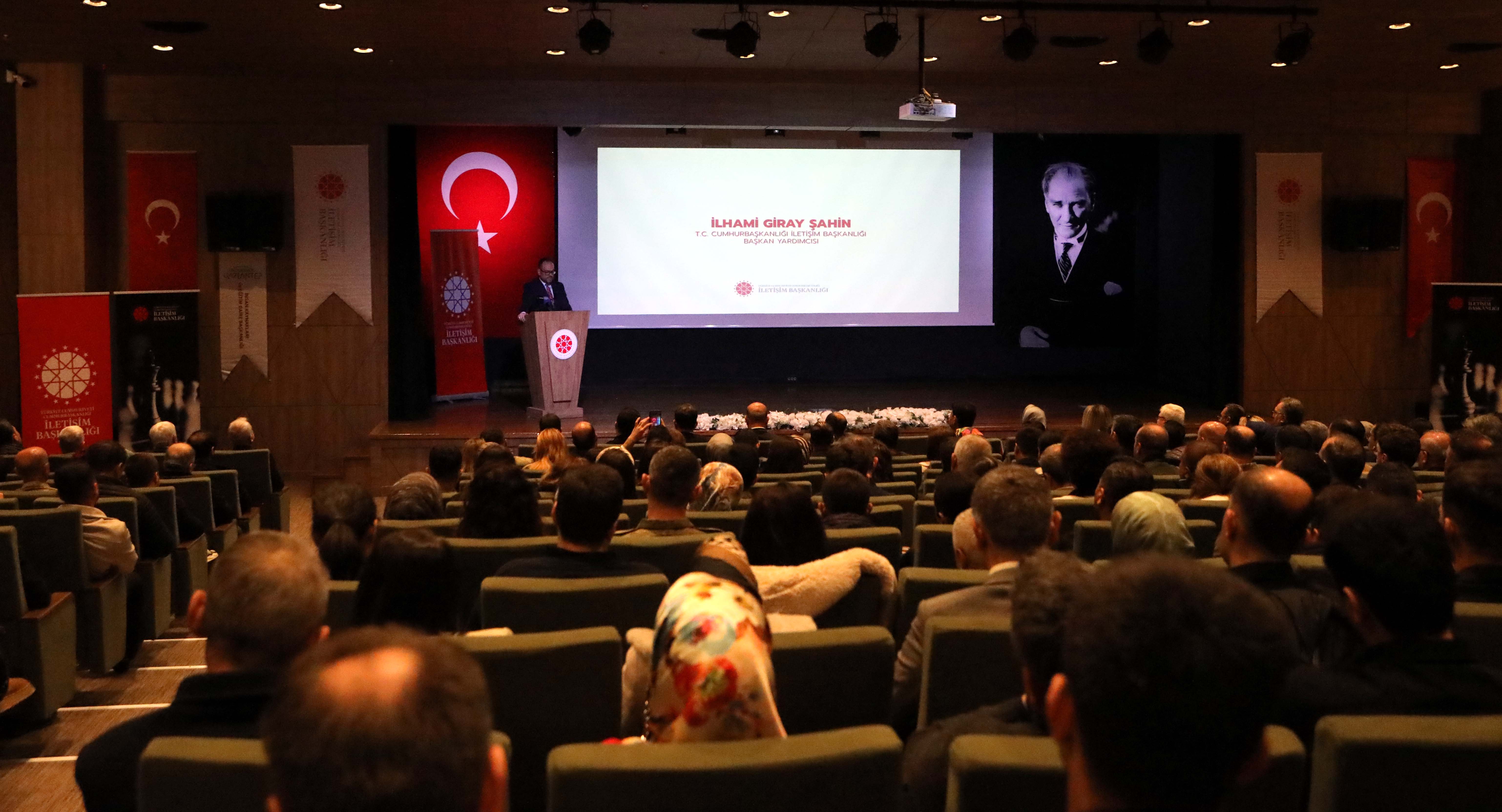 Cumhurbaşkanlığı İletişim Başkanlığı Eğitim Toplantısı