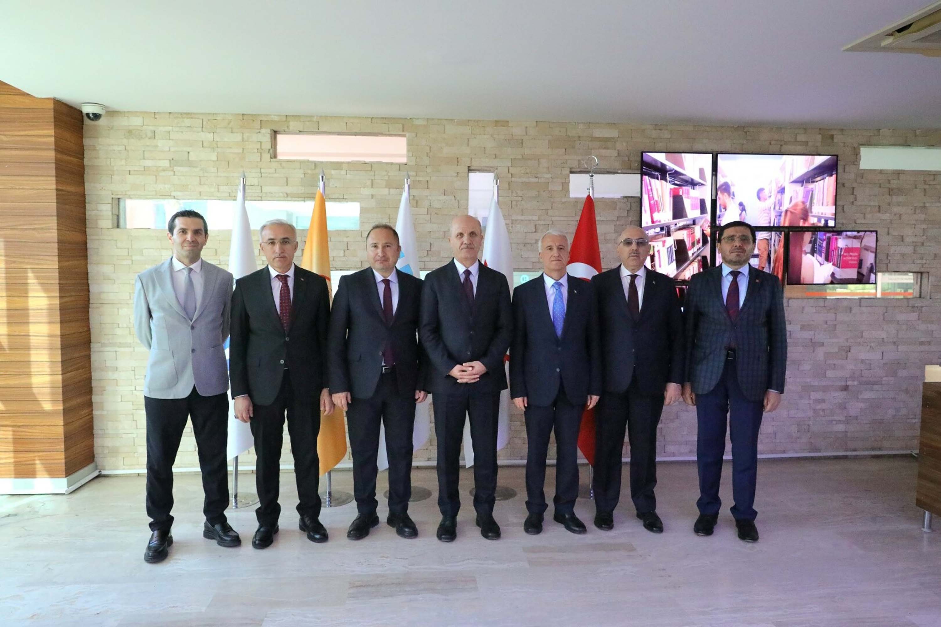 YÖK Başkanı Erol Özvar Bakırçay Üniversitesi