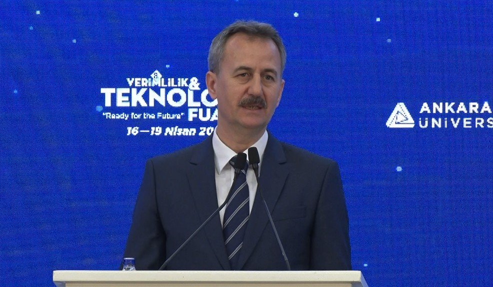 Verimlilik ve Teknoloji Fuarı açılış töreni