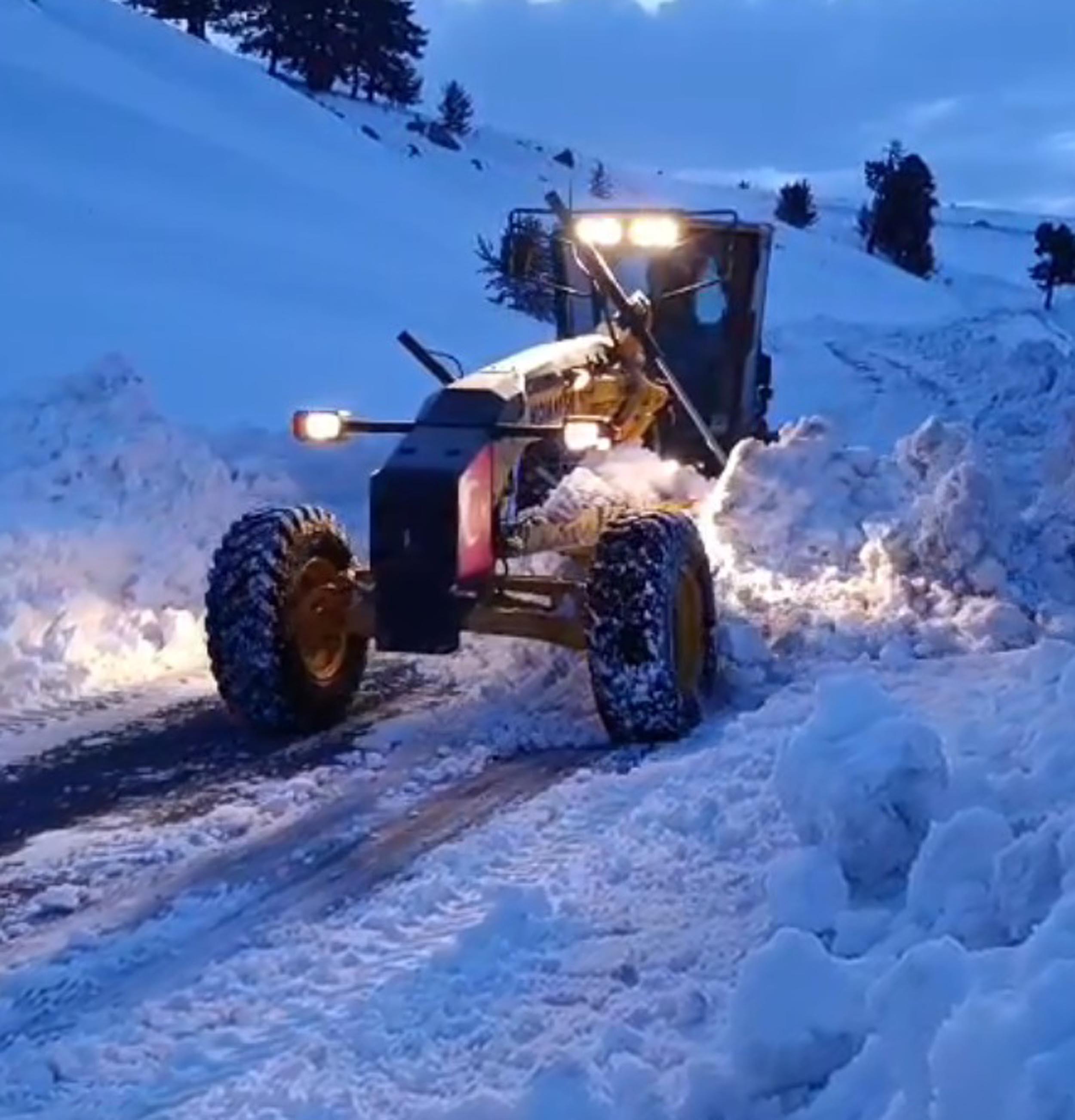 Muş kar yağışı ulaşım