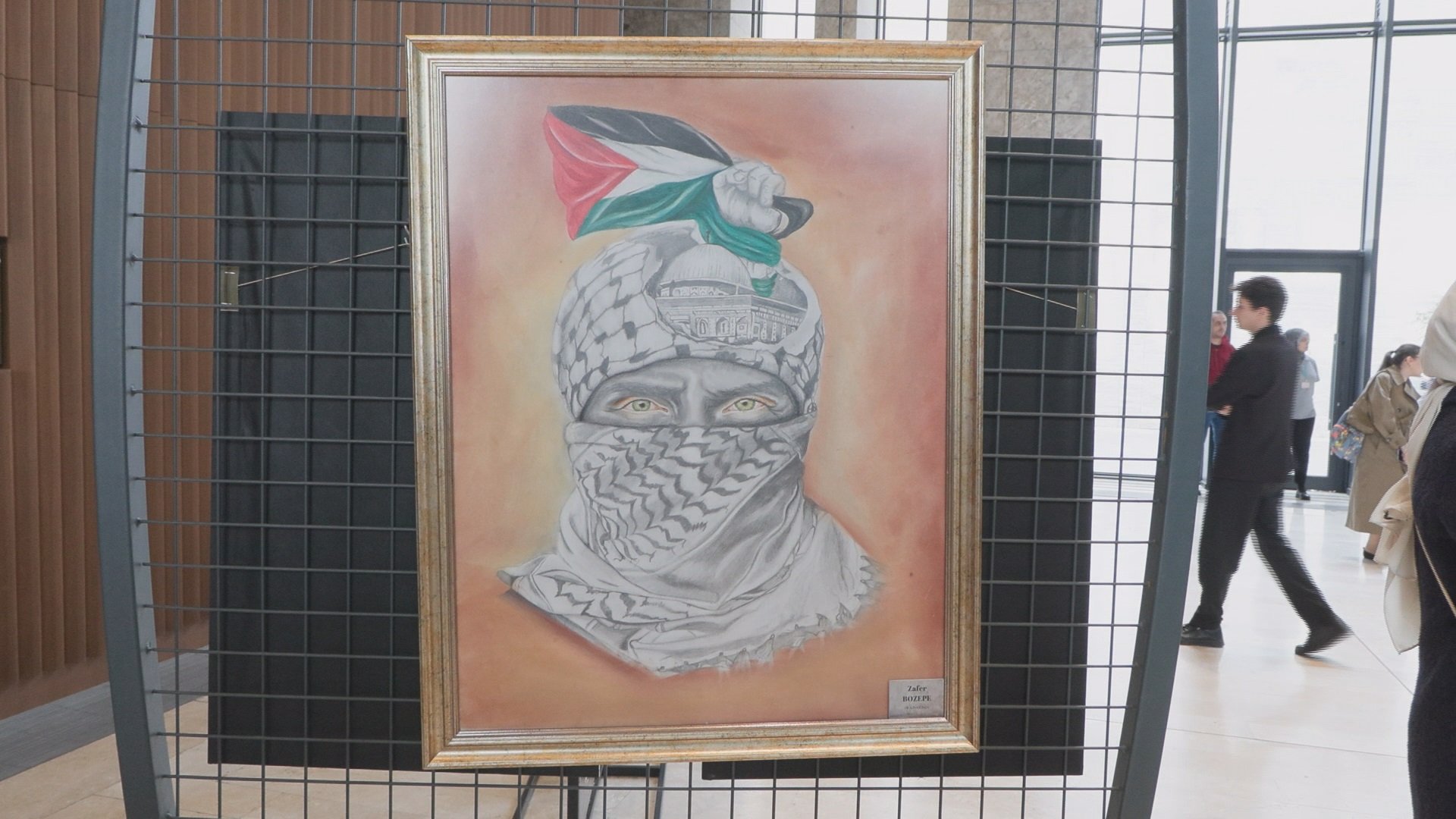 Hilalin Işığında sergisi