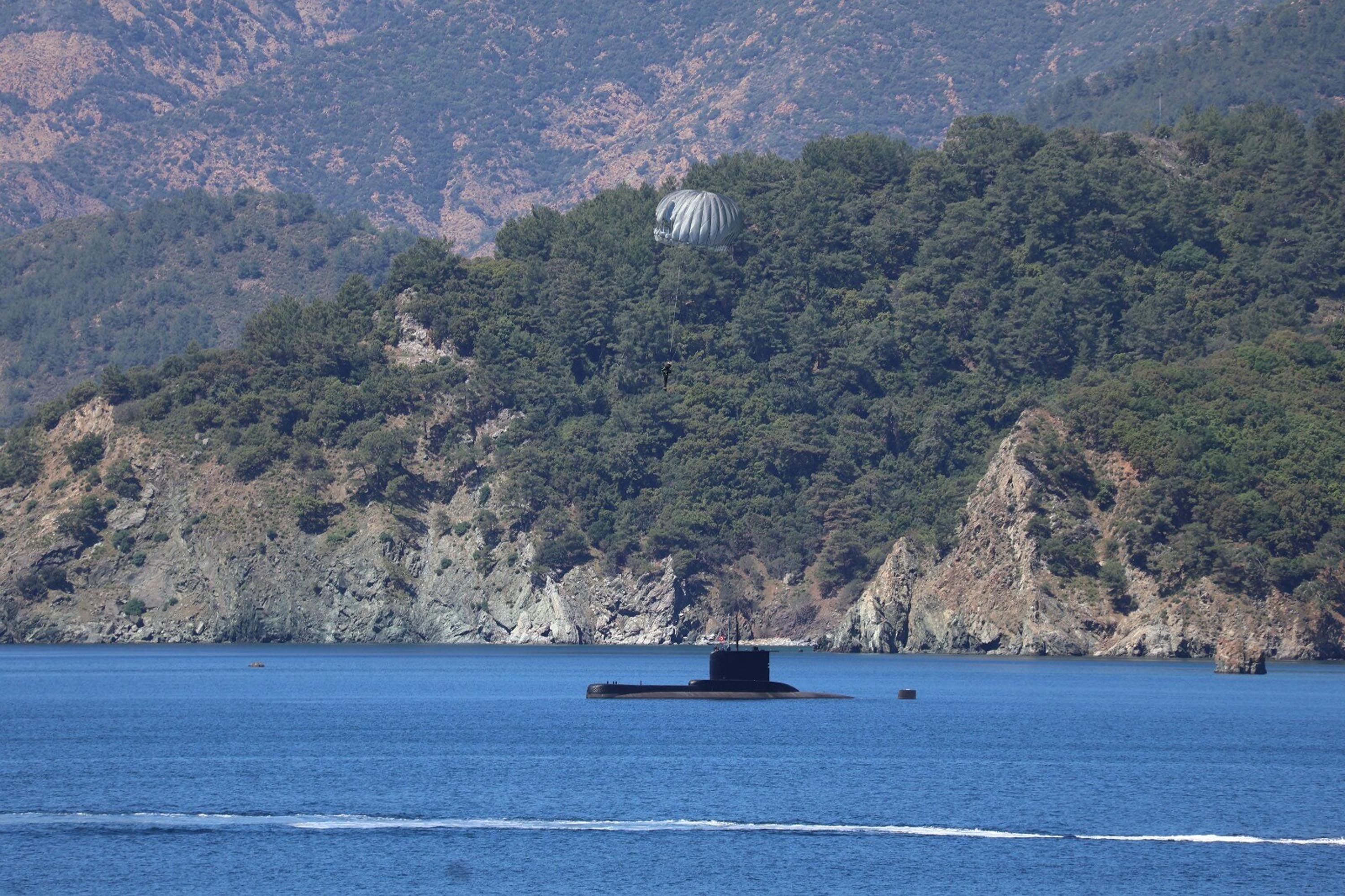 Kurtaran Tatbikatı ROV