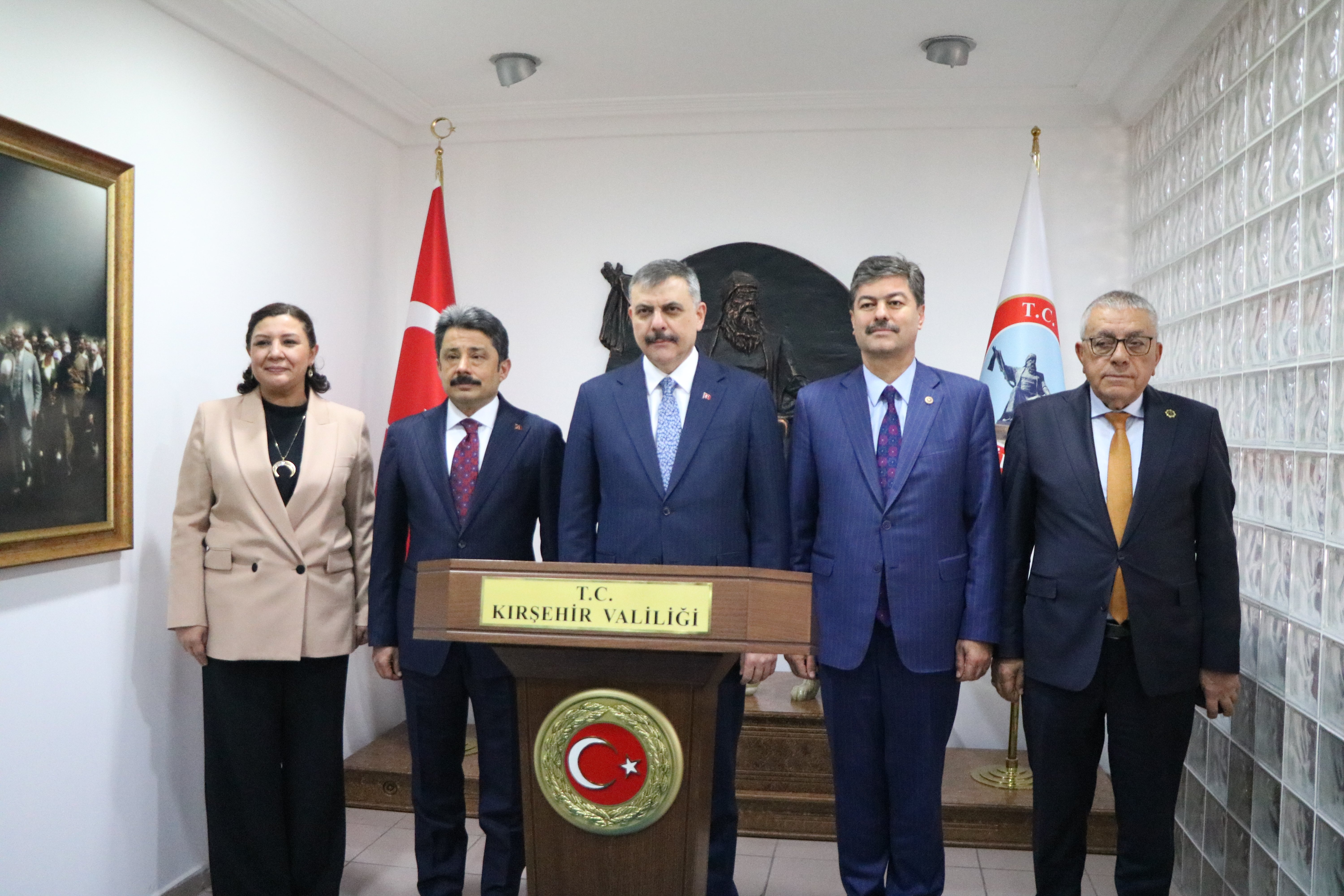 Mustafa Çiftçi Ahi Evran Külliyesinde