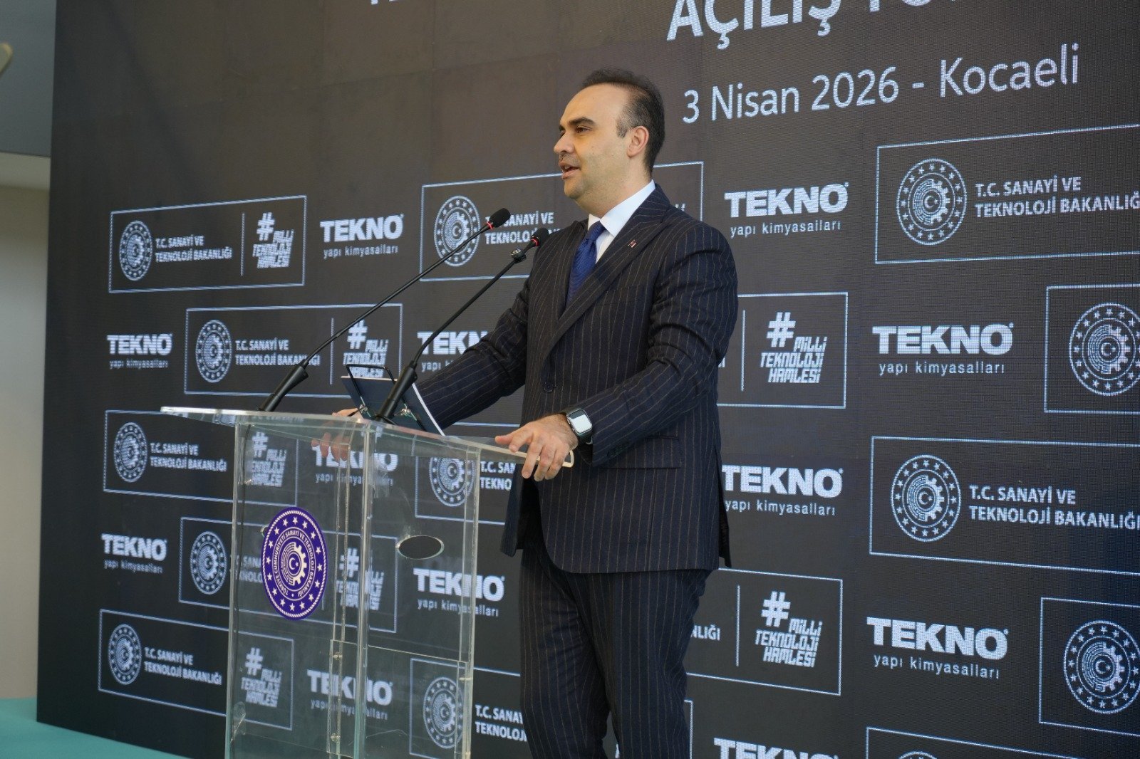 Bakan Kacır Tören Katılımcıları