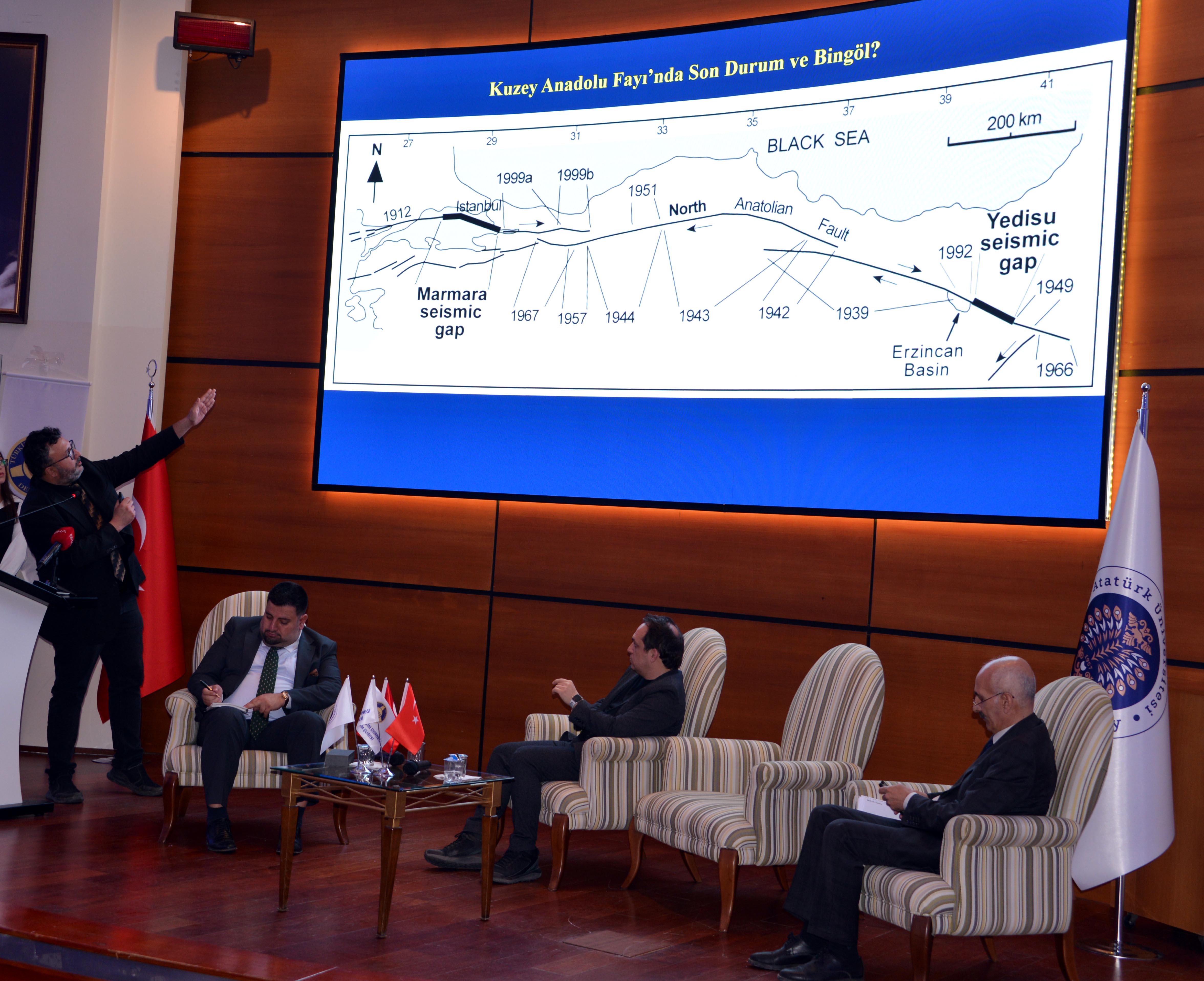 Doç. Dr. Erdem Bayrak konuşma