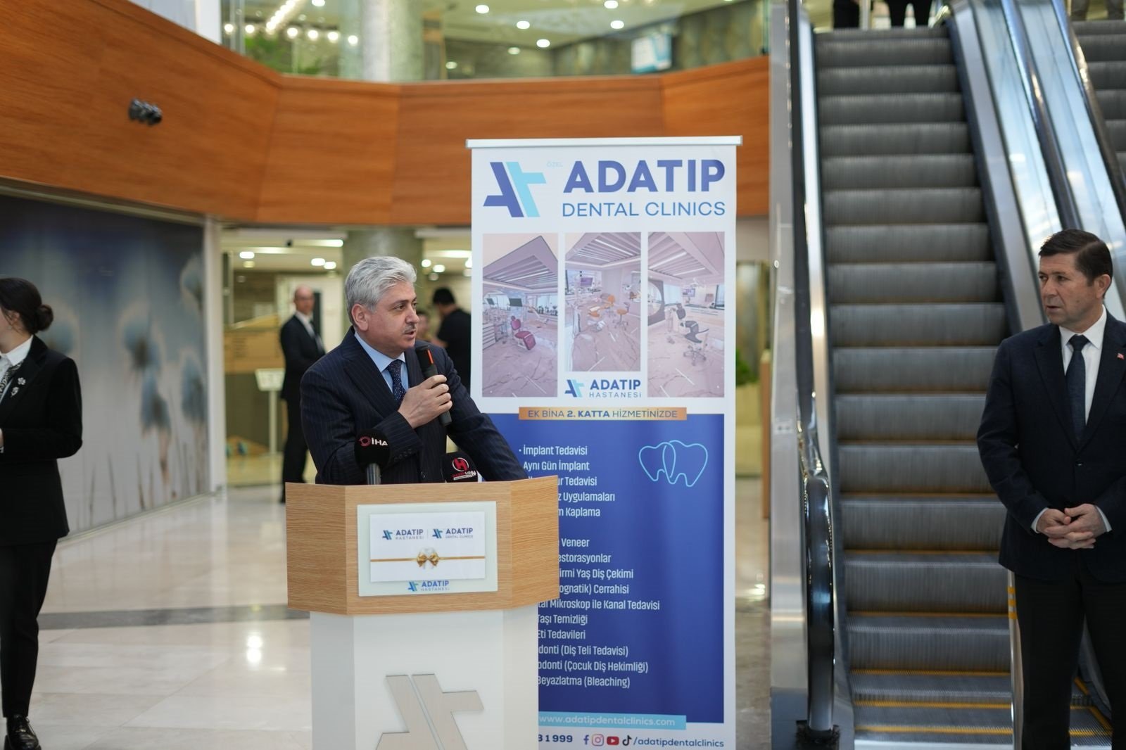 AK Parti Sakarya Milletvekili Murat Kaya açılış töreninde