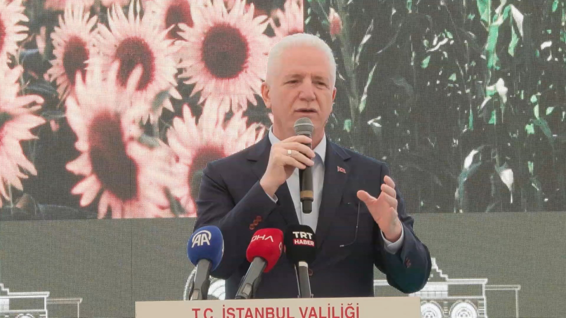 Çatalca Tohum Dağıtımı