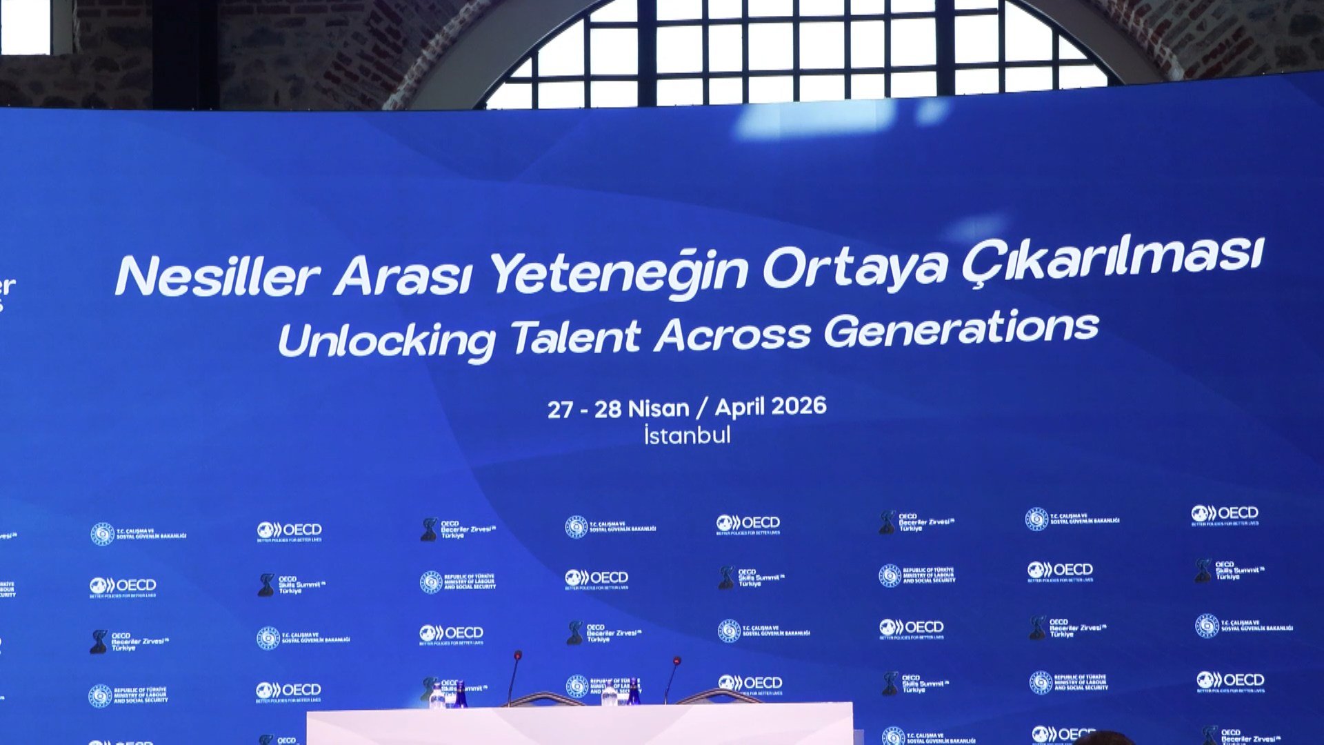 Bakan Işıkhan OECD Zirvesi