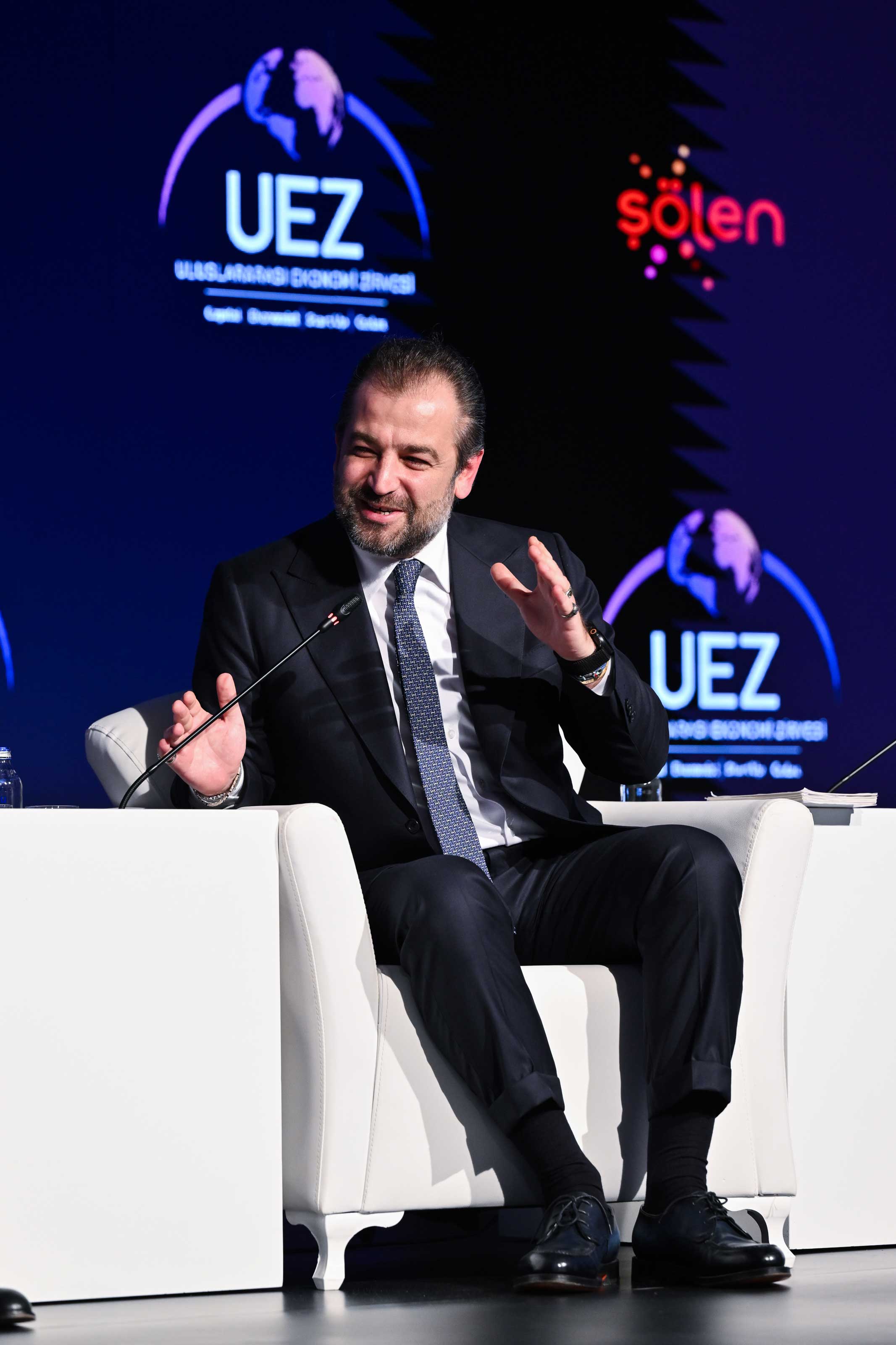 Uluslararası Ekonomi Zirvesi Katılımcıları