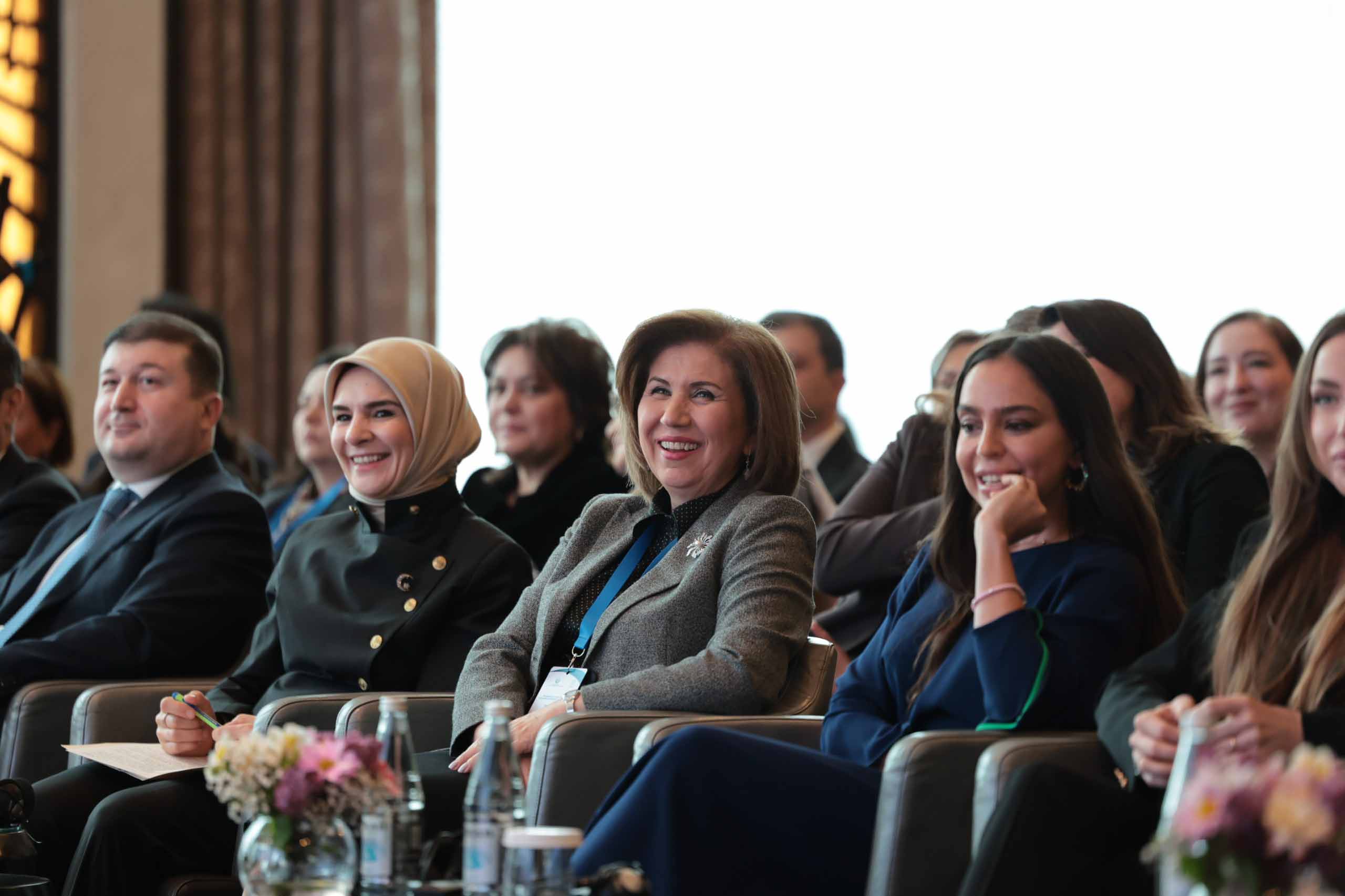 Bakan Göktaş panelde