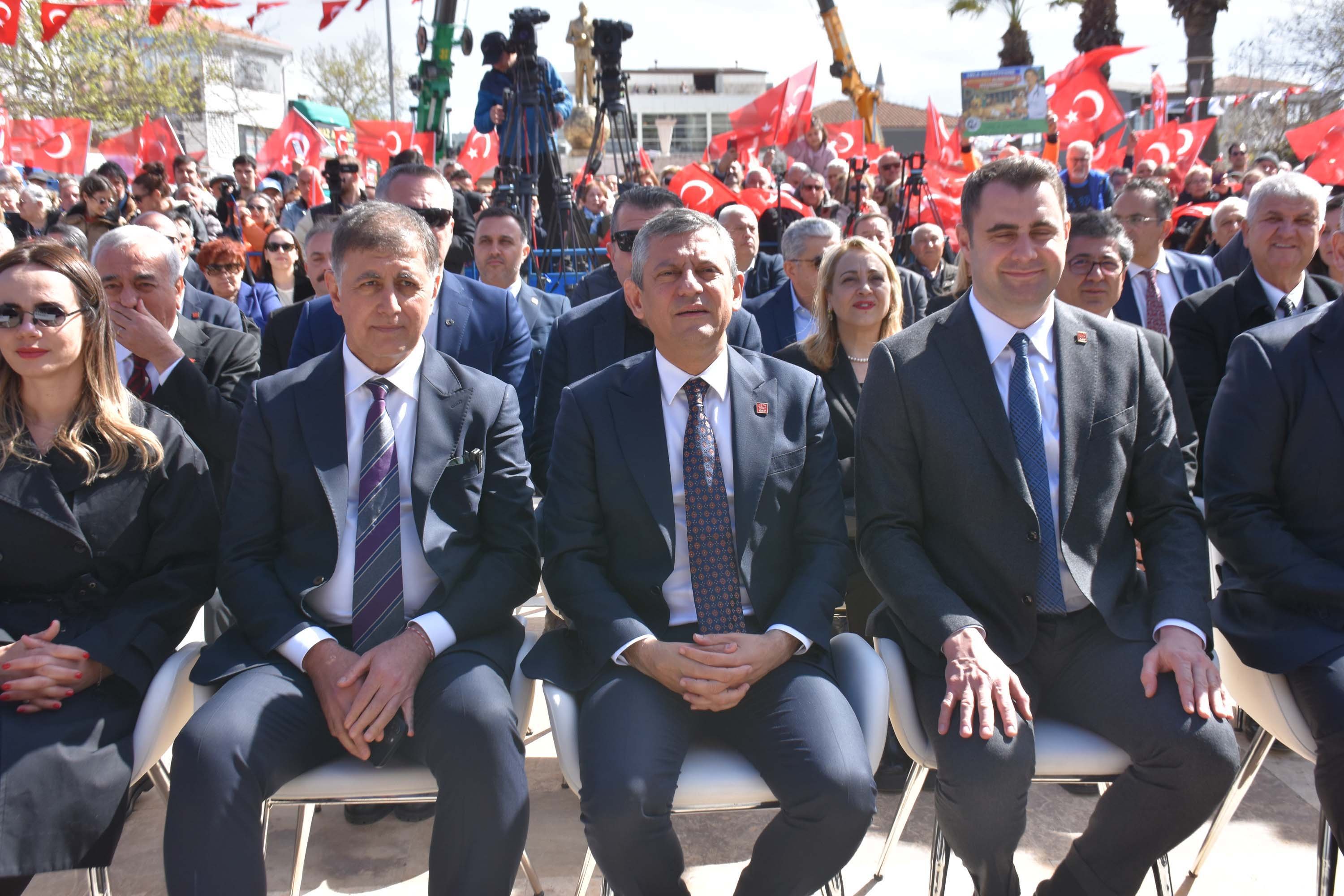 Özgür Özel Konuşma