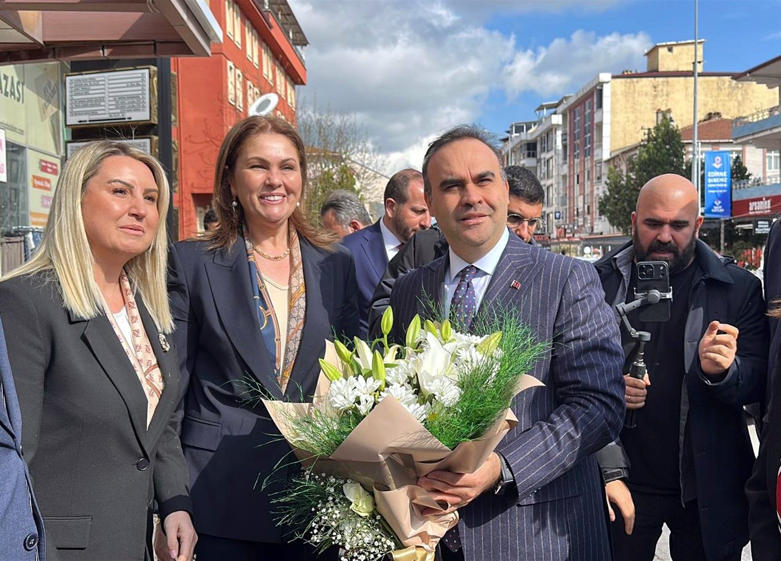 Bakan Kacır AK Parti Edirne