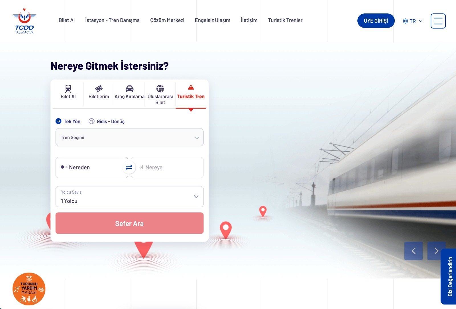 Yolcu Taşıma Platformu Dijital Bilet