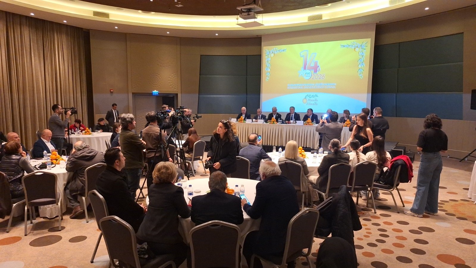 Uluslararası Portakal Çiçeği Karnavalı