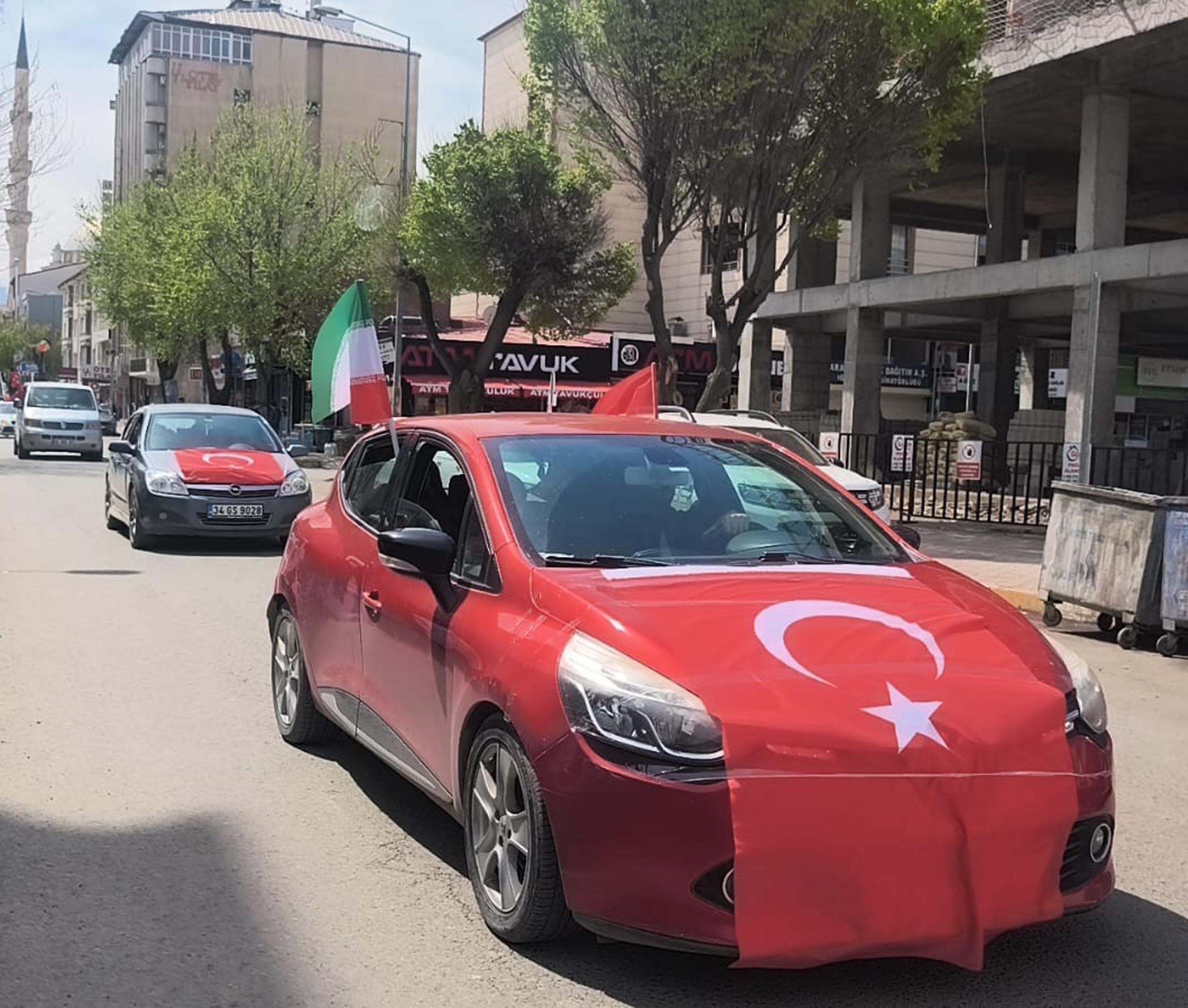 Iğdır heyeti İran yolu