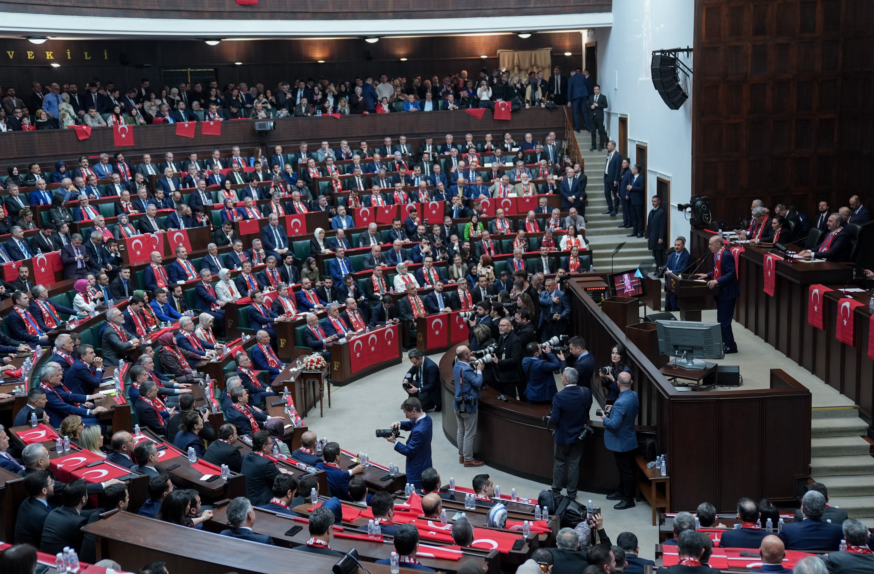 Cumhurbaşkanı Erdoğan TBMM konuşması