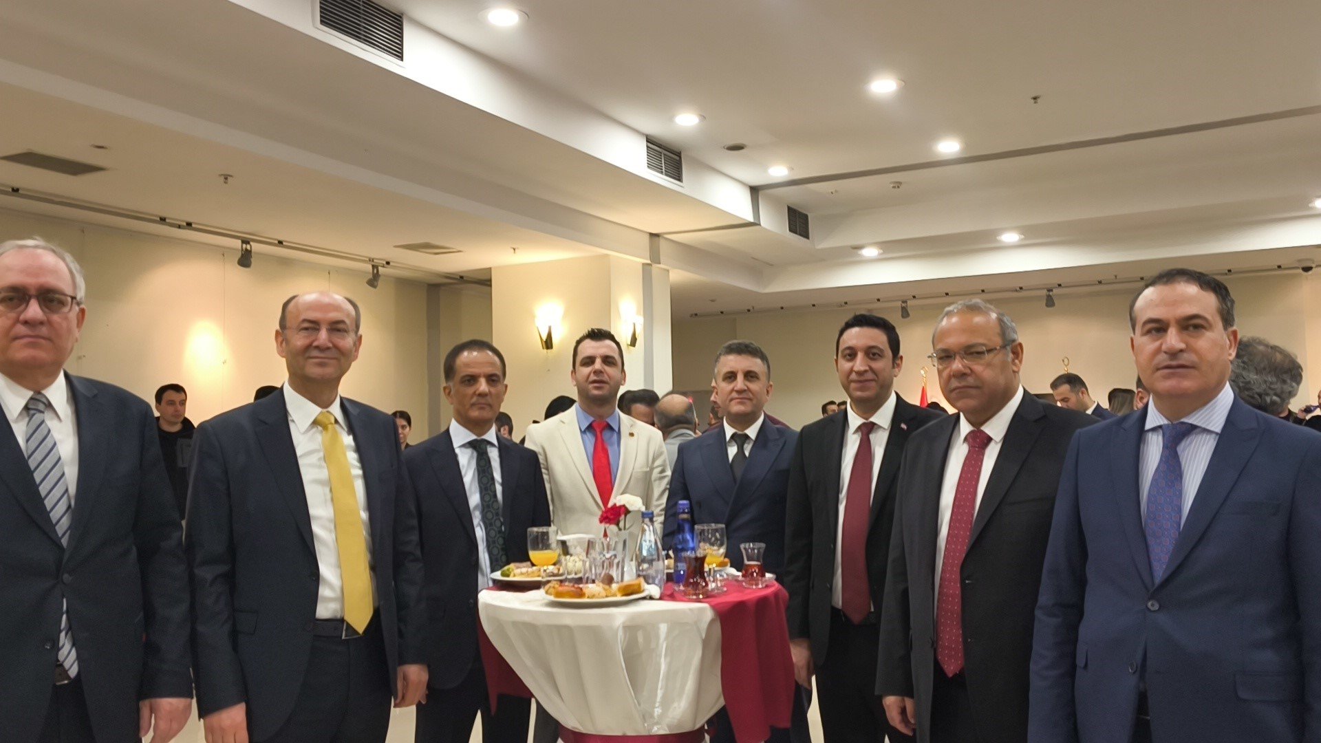 Polis Haftası kutlamaları İstanbul Anadolu Adliyesi tören