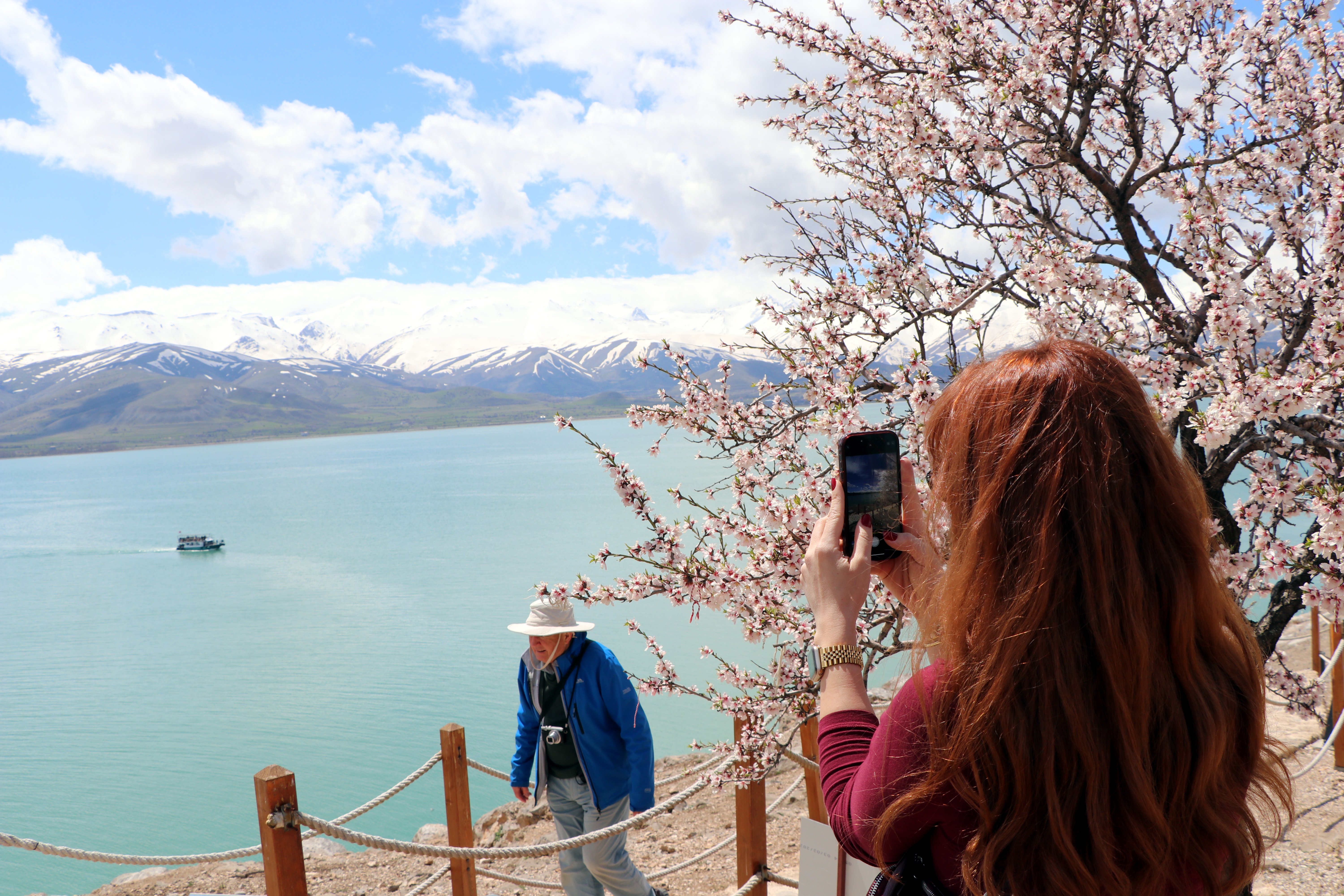 Akdamar Adası manzarası