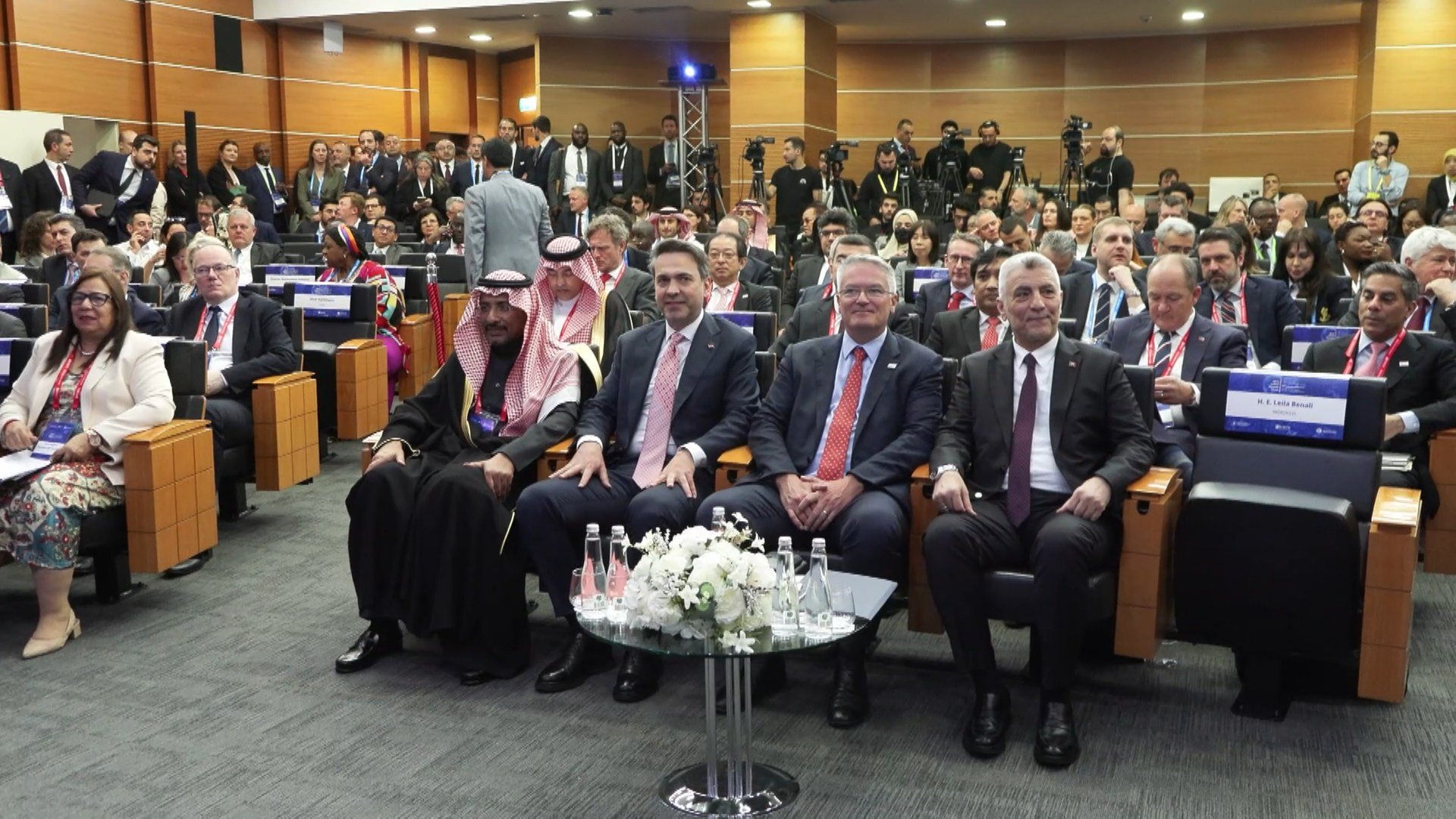 Enerji ve Tabii Kaynaklar Bakanı Alparslan Bayraktar