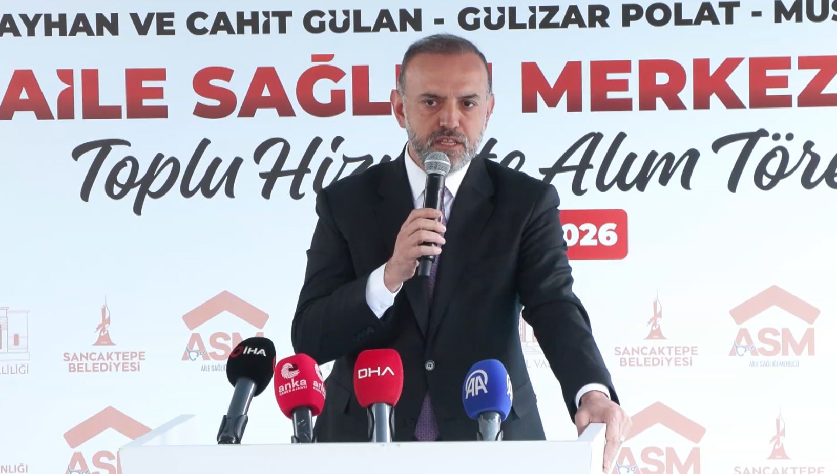 Sancaktepe Aile Sağlığı Merkezi Açılış Töreni