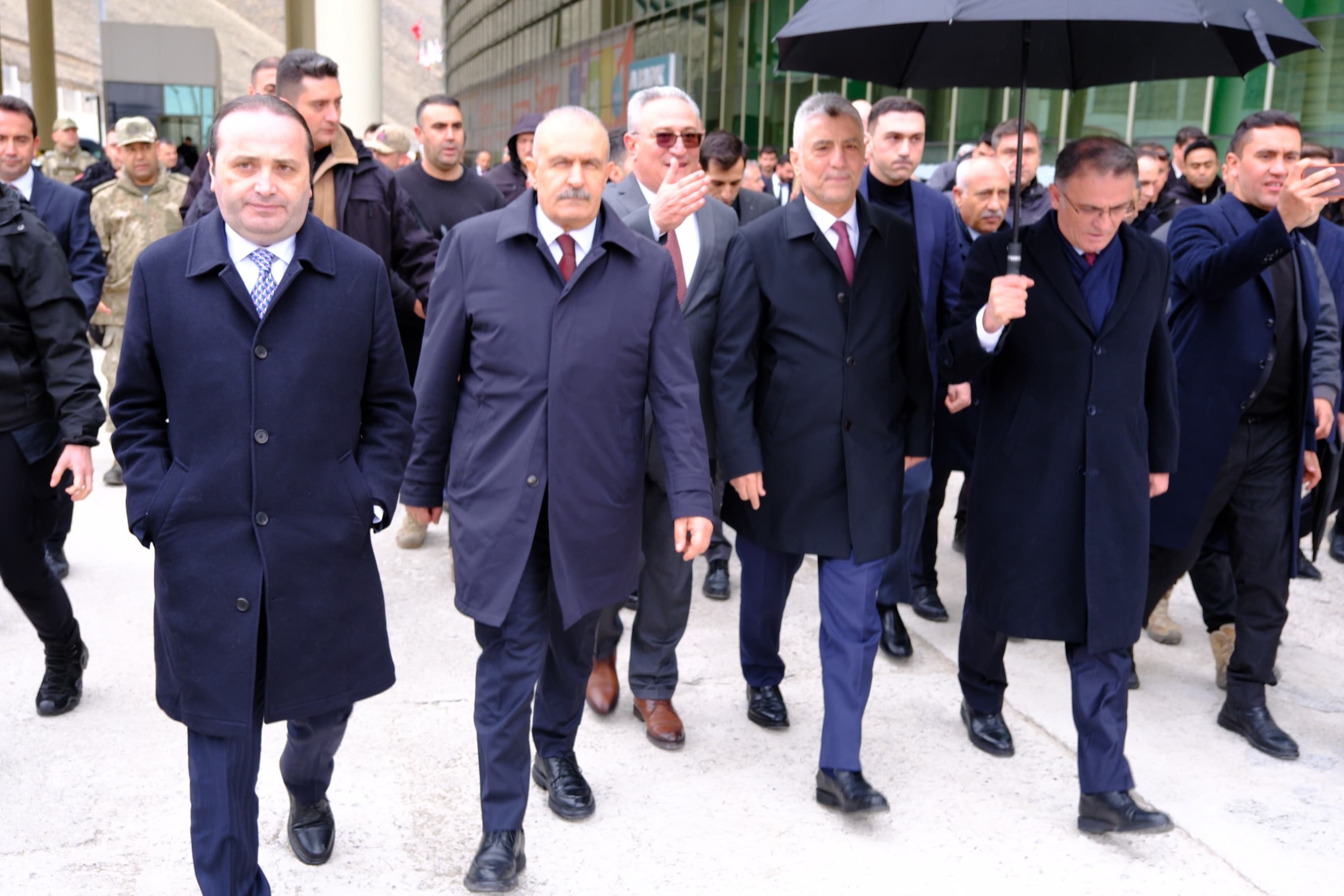 Kapıköy Sınır Kapısı Görünümü