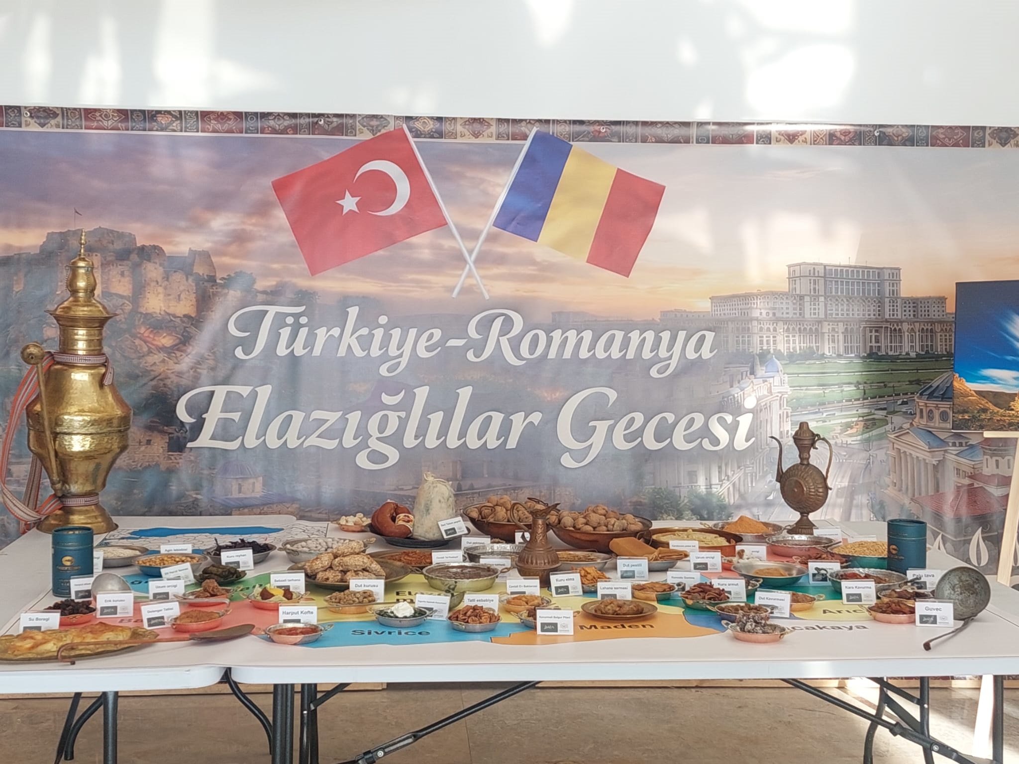 Elazığlılar Romanya’da bir araya geldi