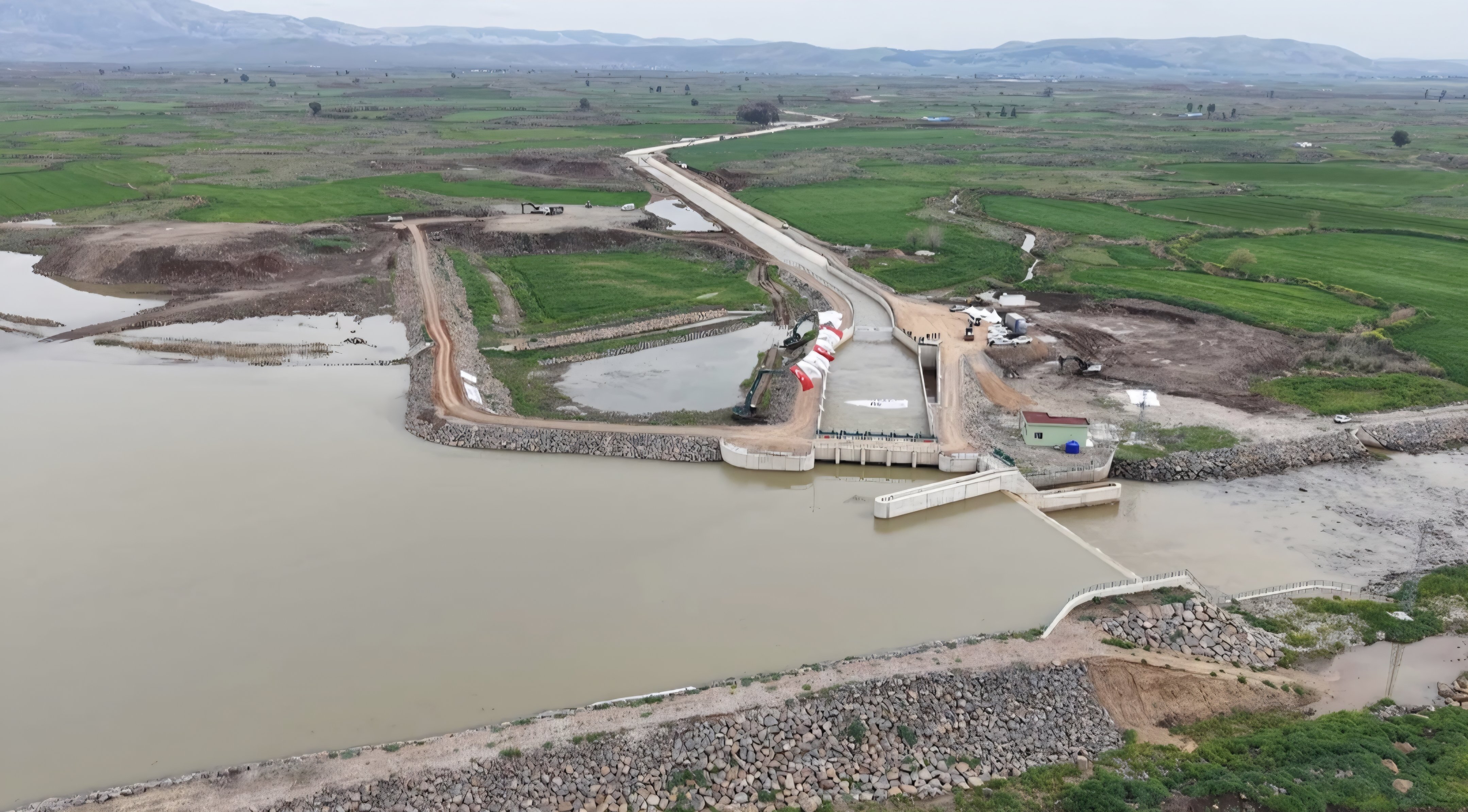 Karasu Regülatörü Açılış Töreni