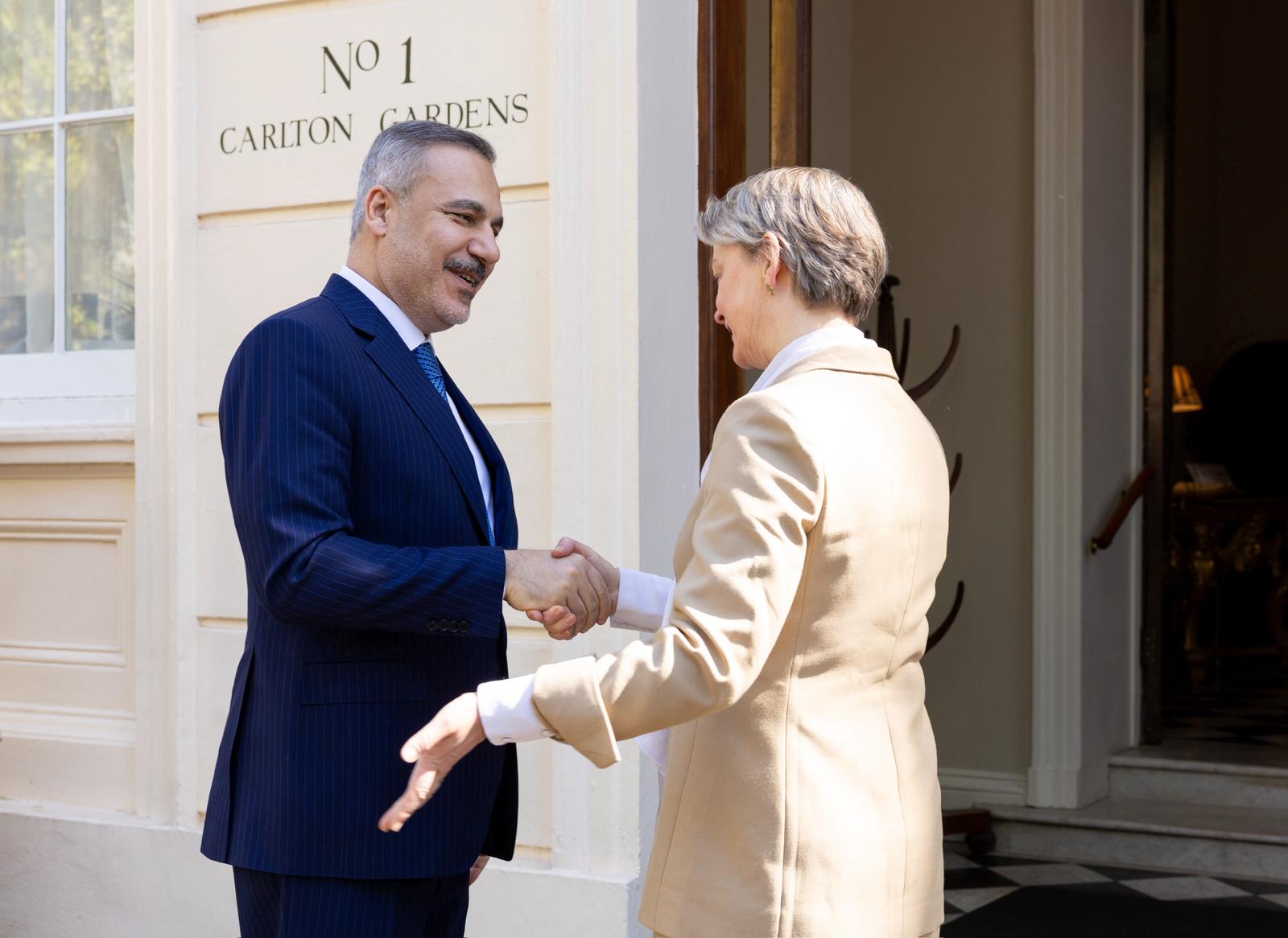 Stratejik Ortaklık Çerçeve Belgesi Hakan Fidan