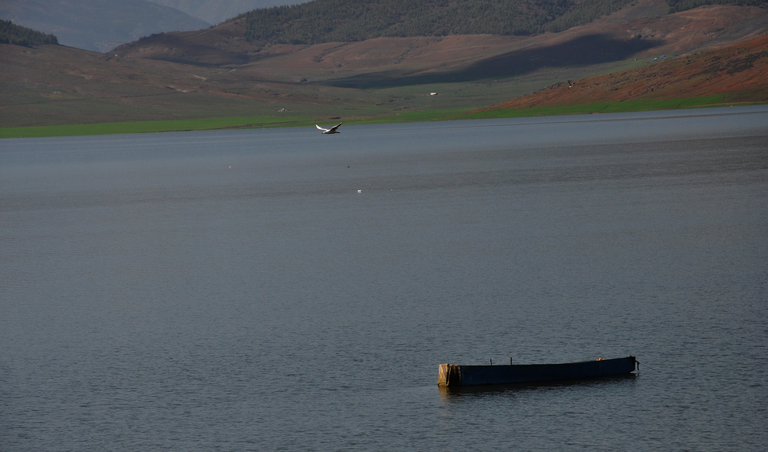Hicaz demiryolu sular altında