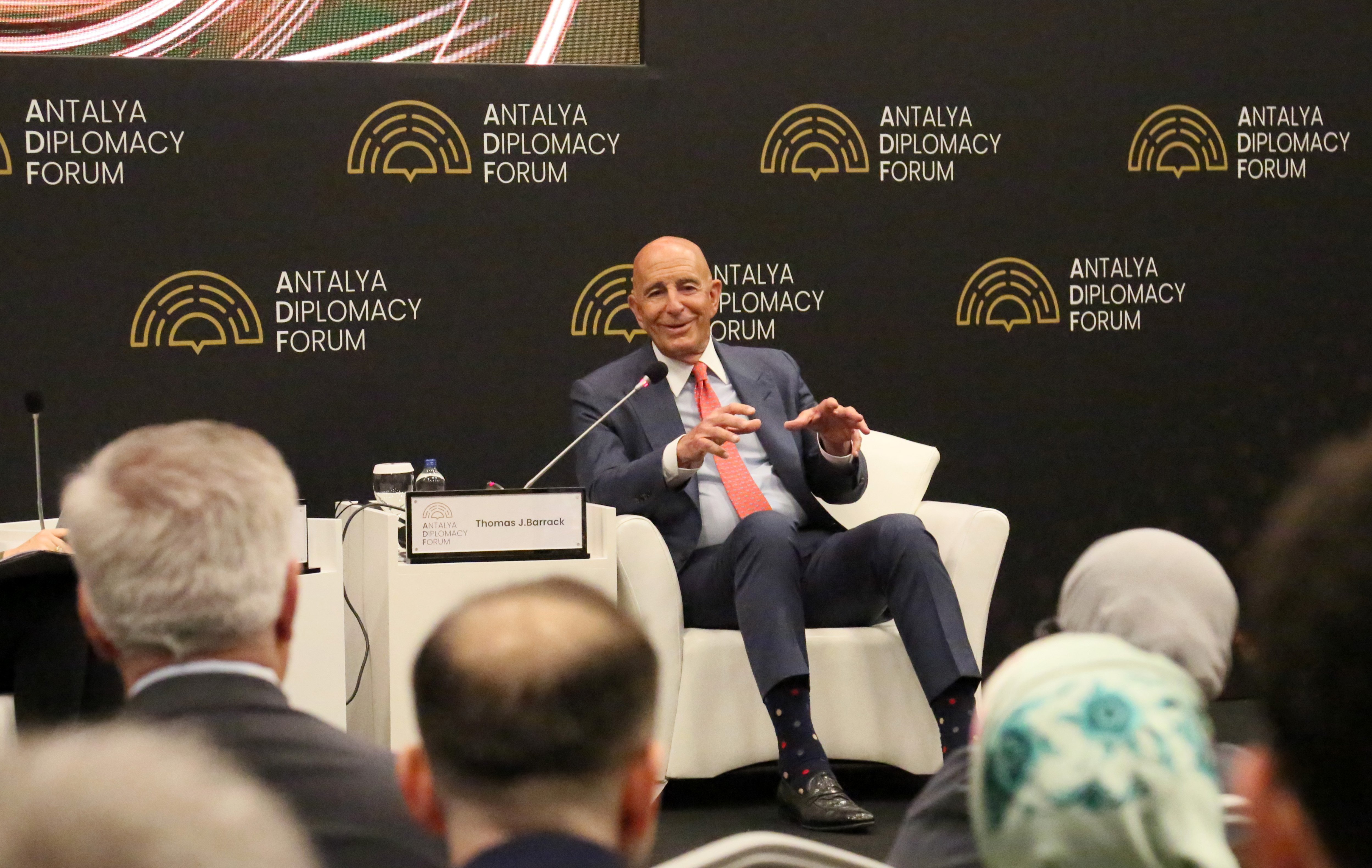 Diplomasi Forumu katılımcıları