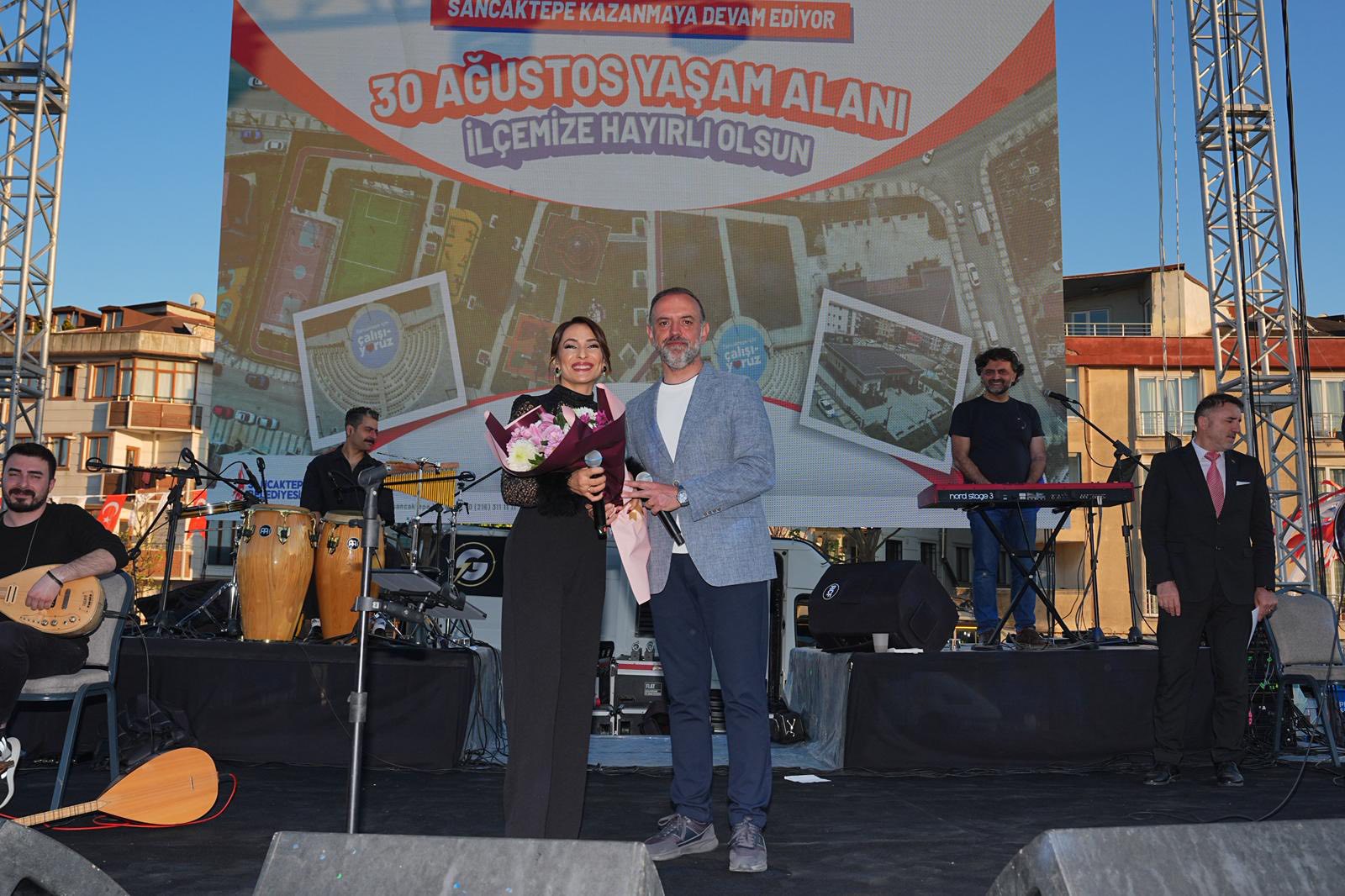 Sancaktepe merkez açılış konser